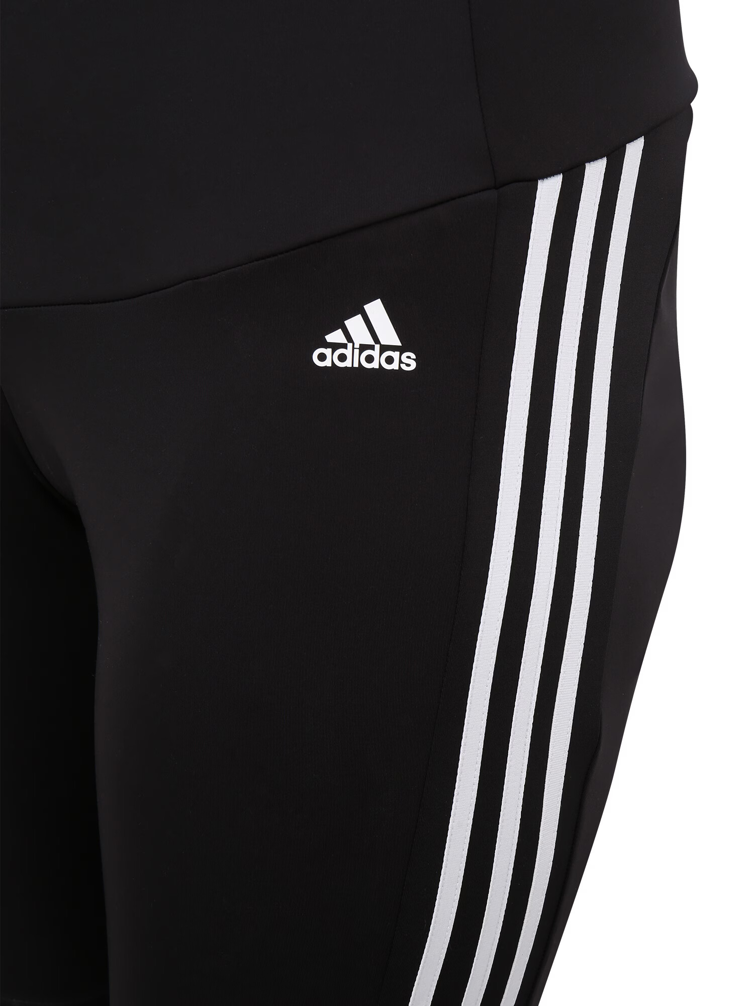 ADIDAS SPORTSWEAR Športne hlače črna / bela - Pepit.si