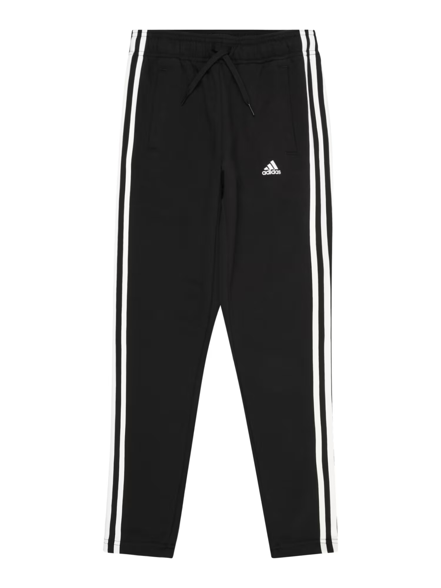 ADIDAS PERFORMANCE Športne hlače črna / bela - Pepit.si