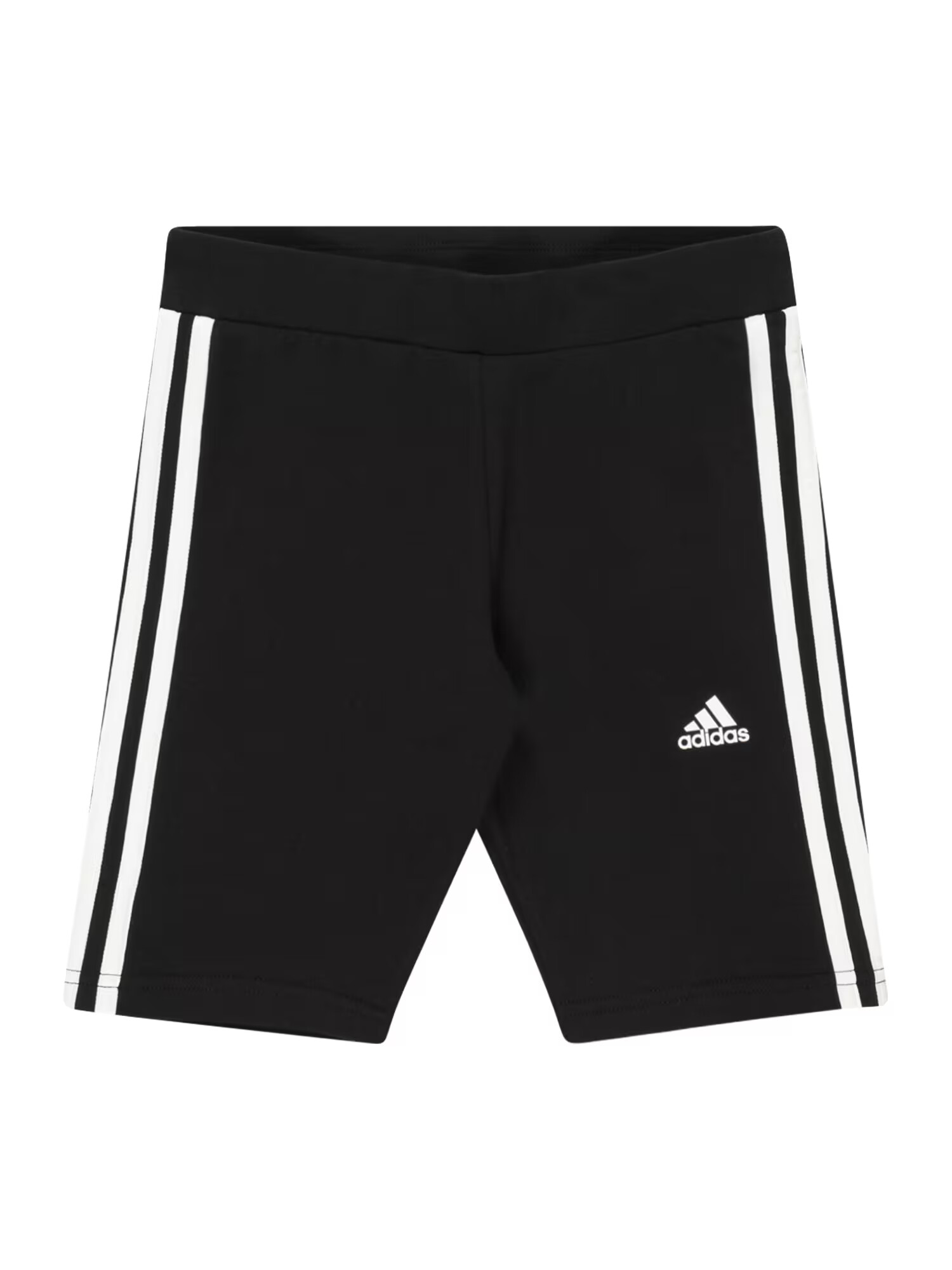 ADIDAS SPORTSWEAR Športne hlače črna / bela - Pepit.si