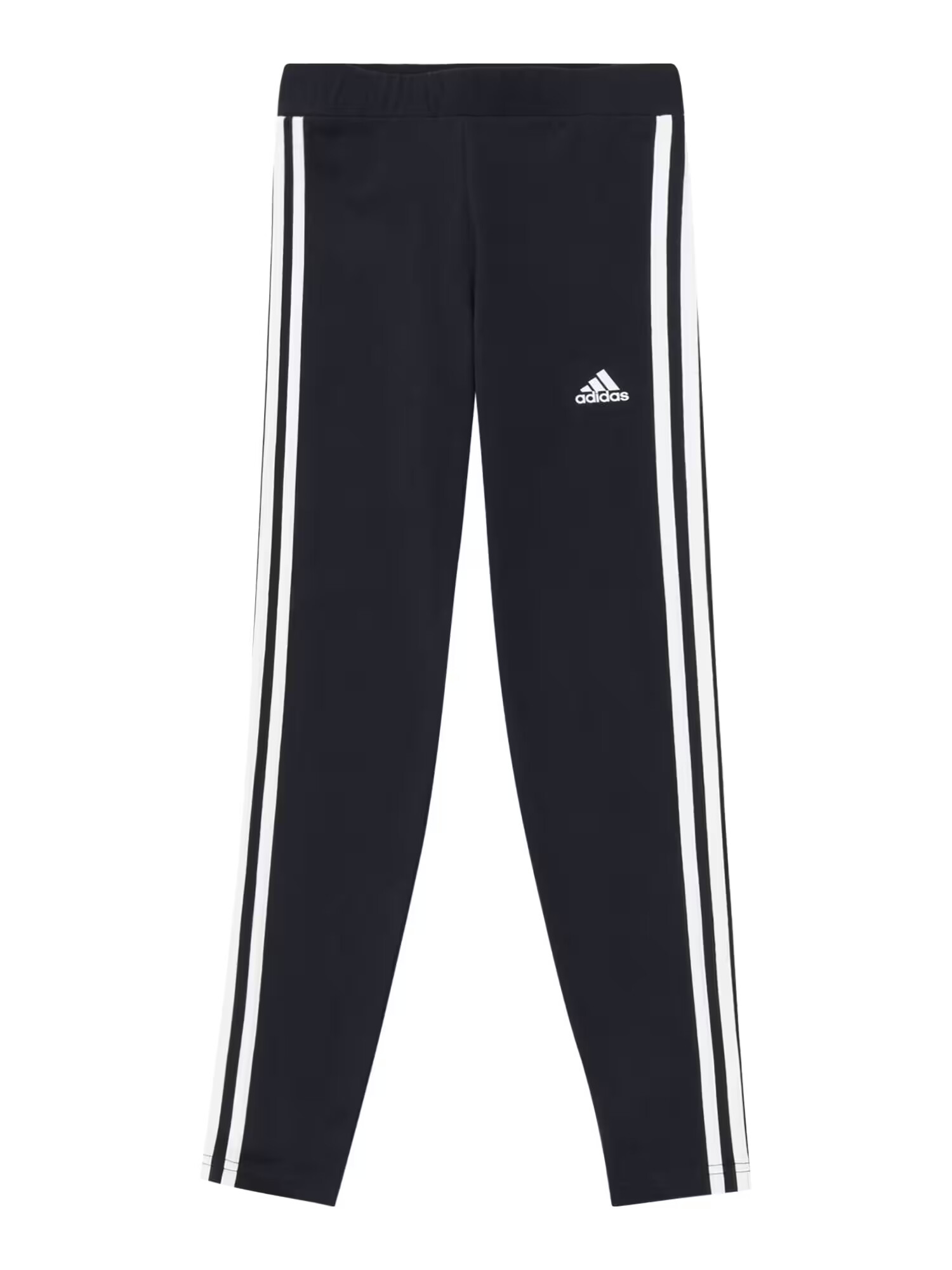 ADIDAS SPORTSWEAR Športne hlače črna / bela - Pepit.si