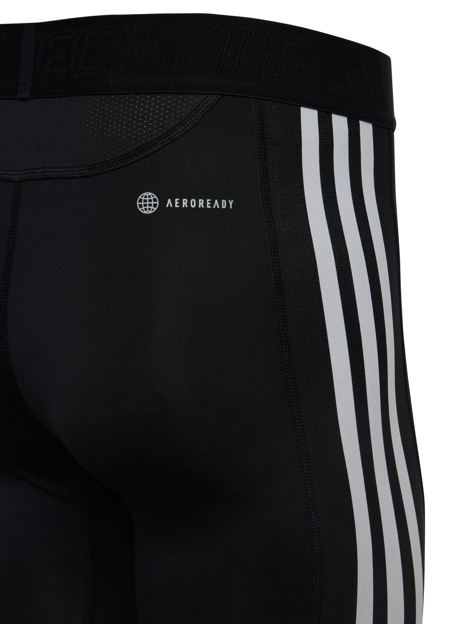 ADIDAS PERFORMANCE Športne hlače črna / bela - Pepit.si