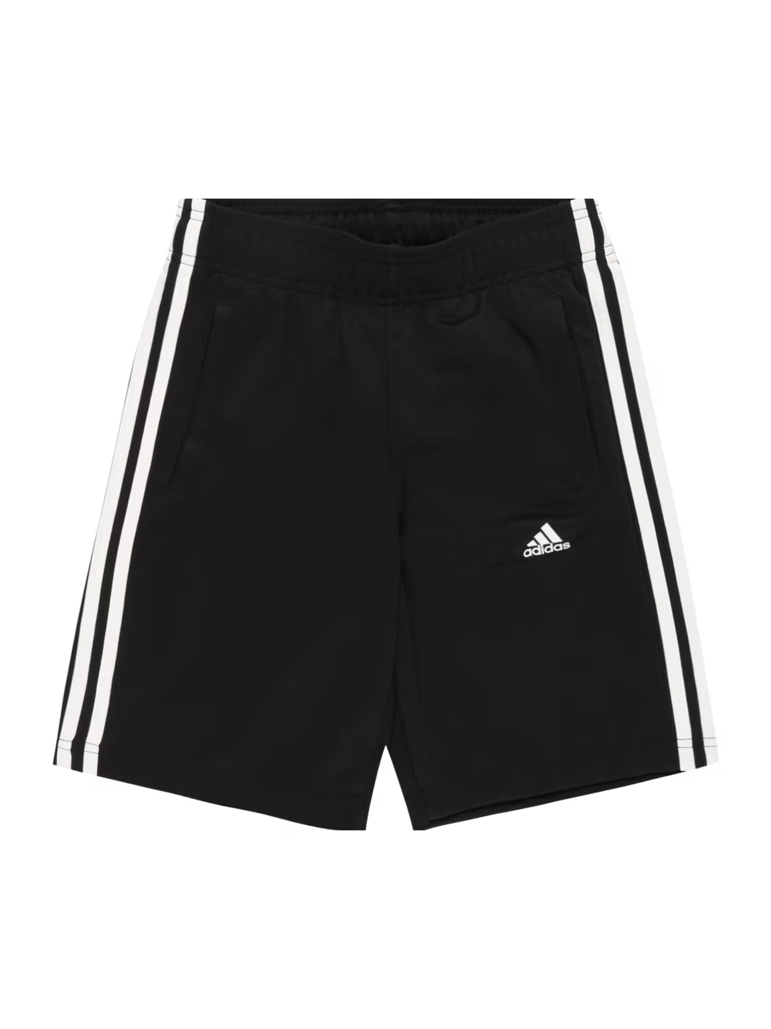 ADIDAS SPORTSWEAR Športne hlače črna / bela - Pepit.si