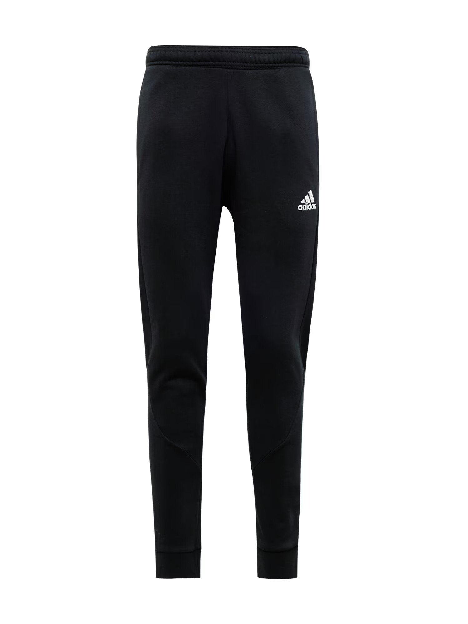 ADIDAS SPORTSWEAR Športne hlače črna / bela - Pepit.si