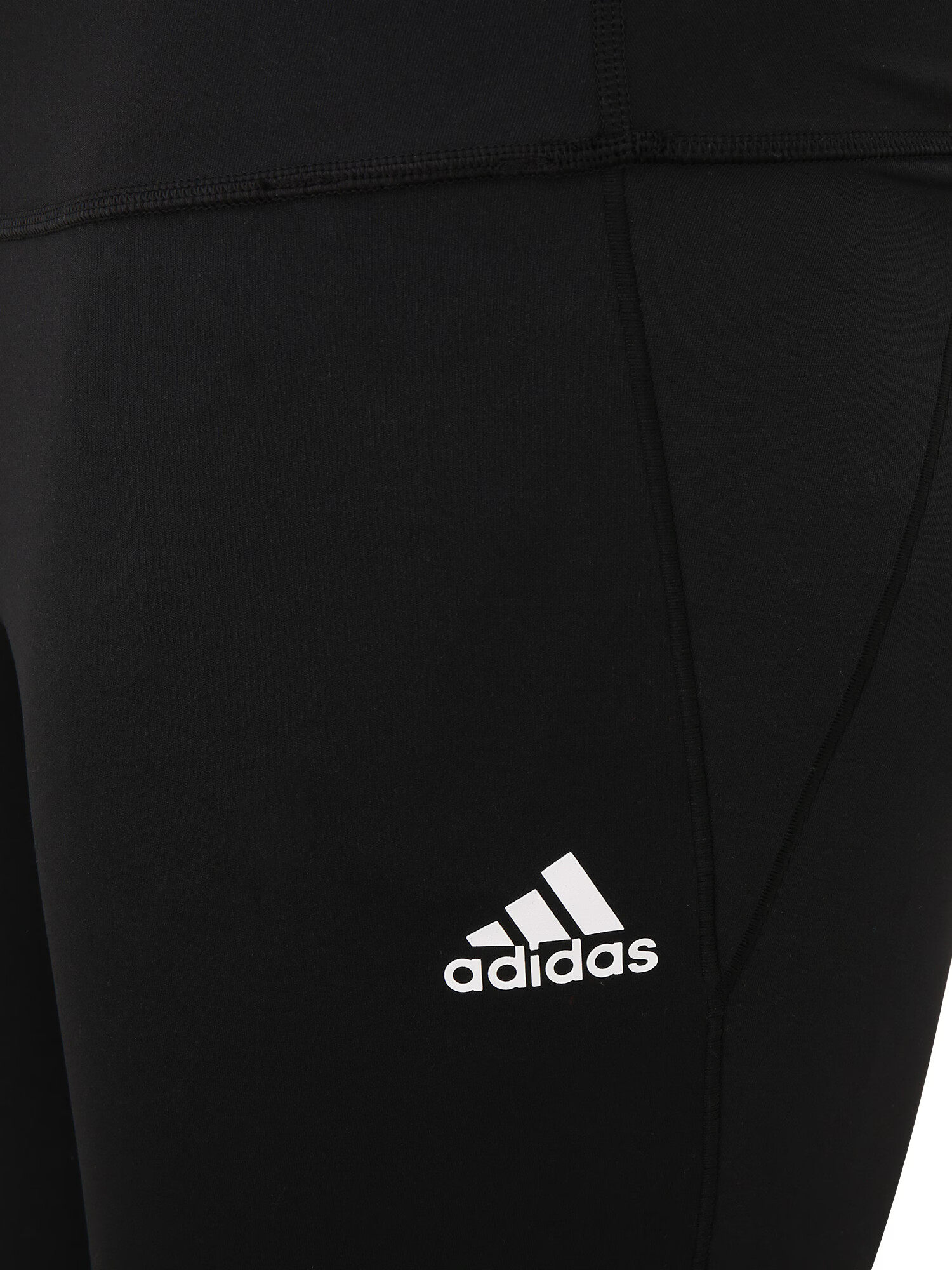 ADIDAS PERFORMANCE Športne hlače črna / bela - Pepit.si