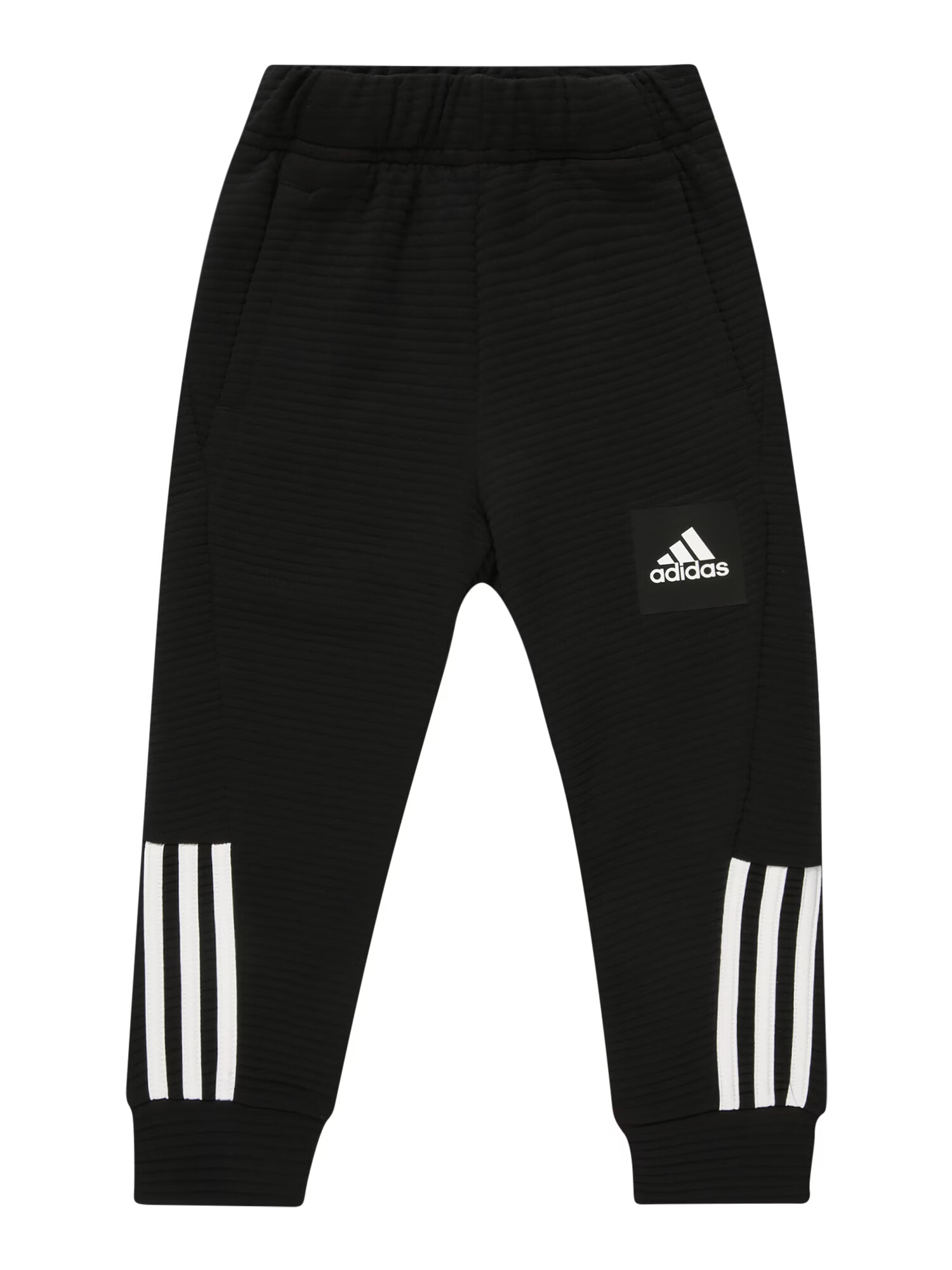 ADIDAS PERFORMANCE Športne hlače črna / bela - Pepit.si