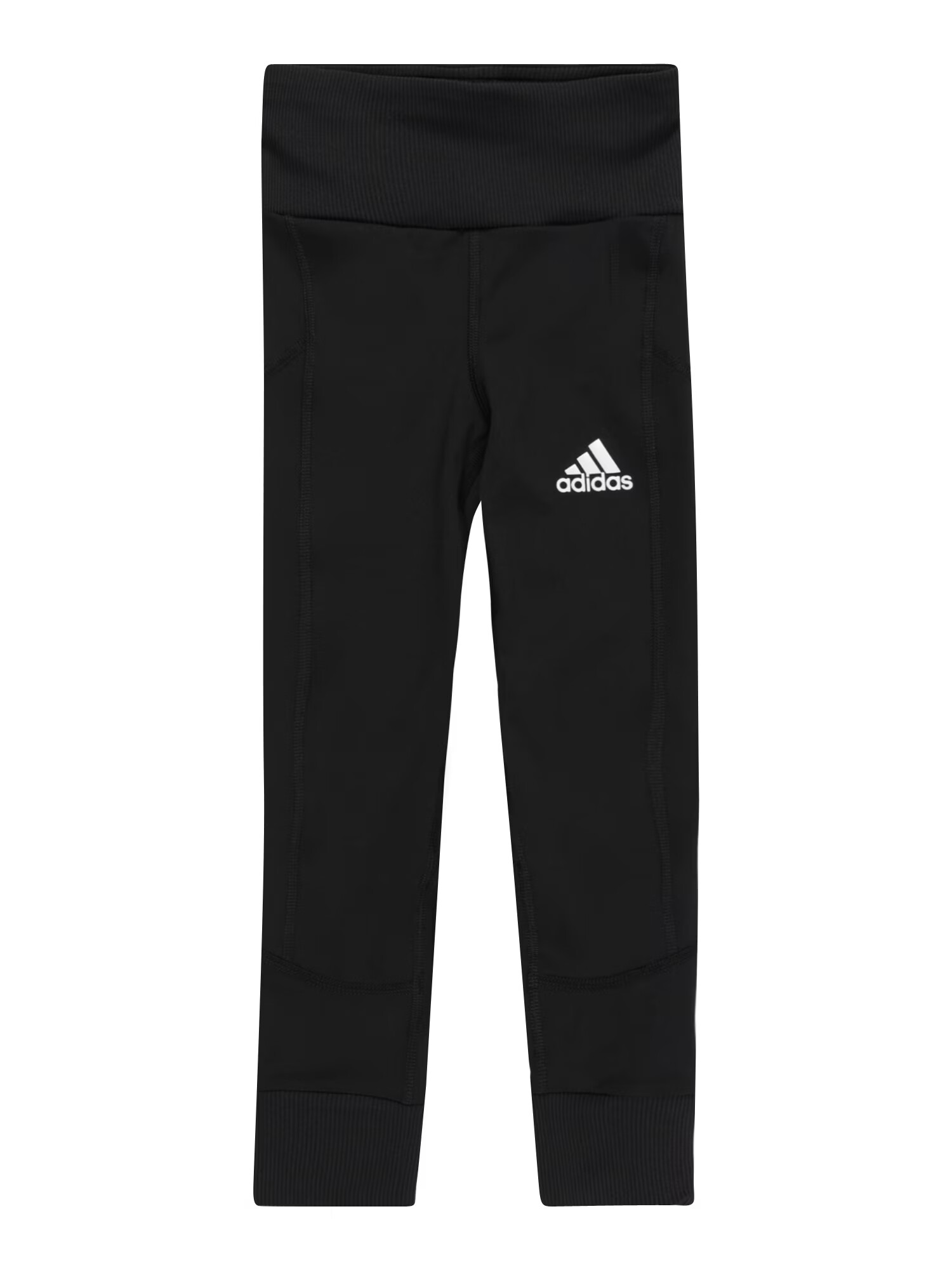 ADIDAS PERFORMANCE Športne hlače črna / bela - Pepit.si