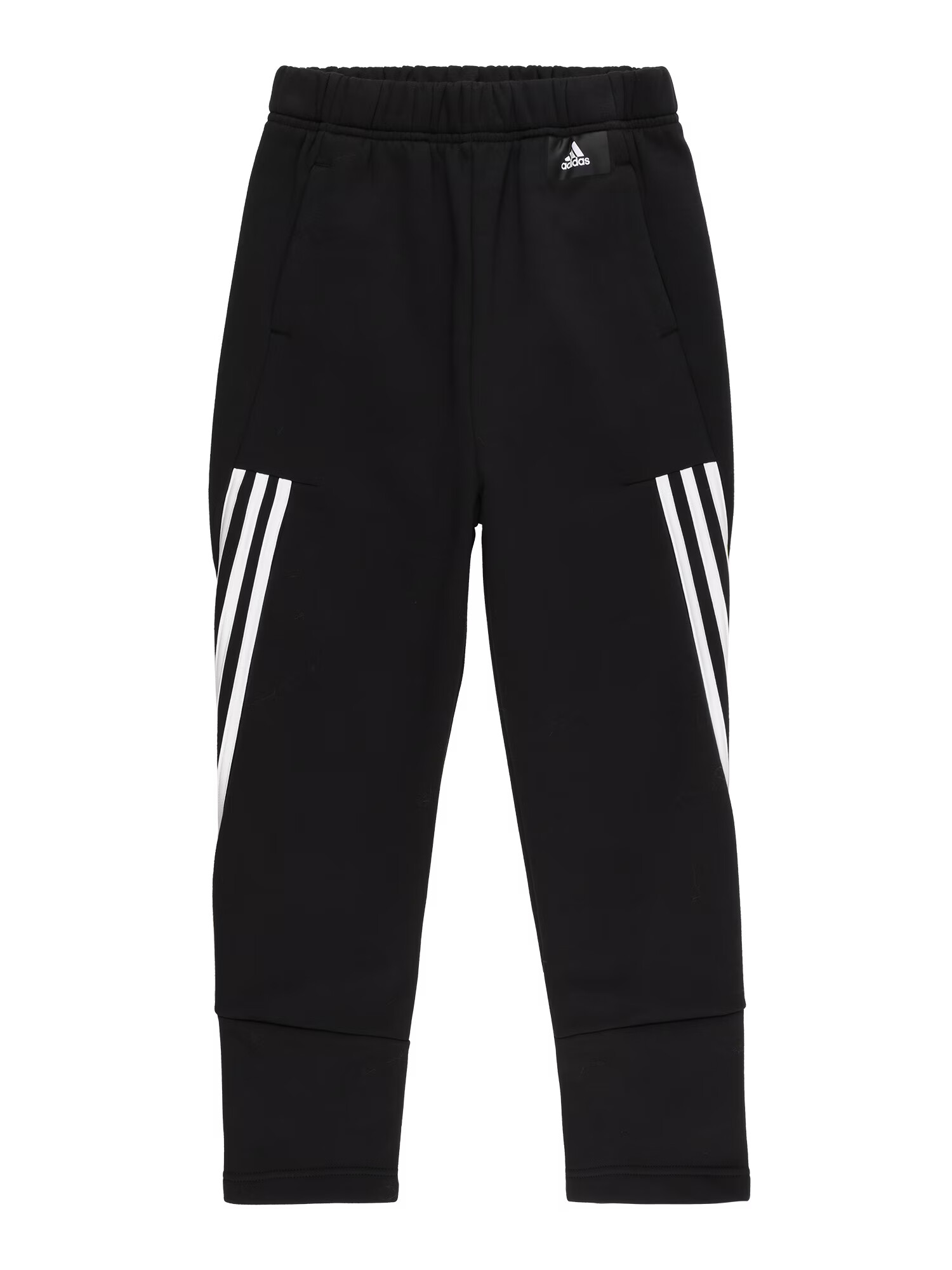 ADIDAS PERFORMANCE Športne hlače črna / bela - Pepit.si