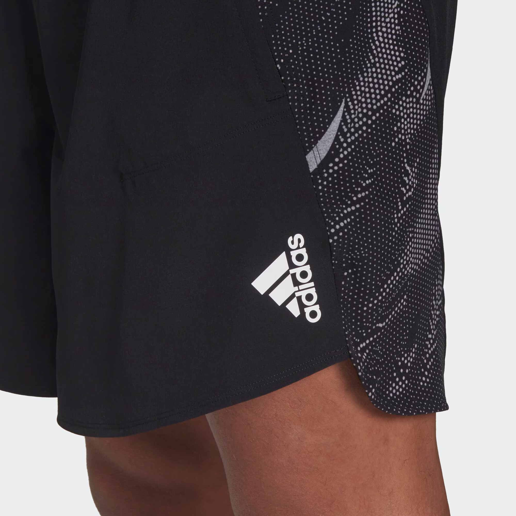 ADIDAS SPORTSWEAR Športne hlače siva / črna / bela - Pepit.si