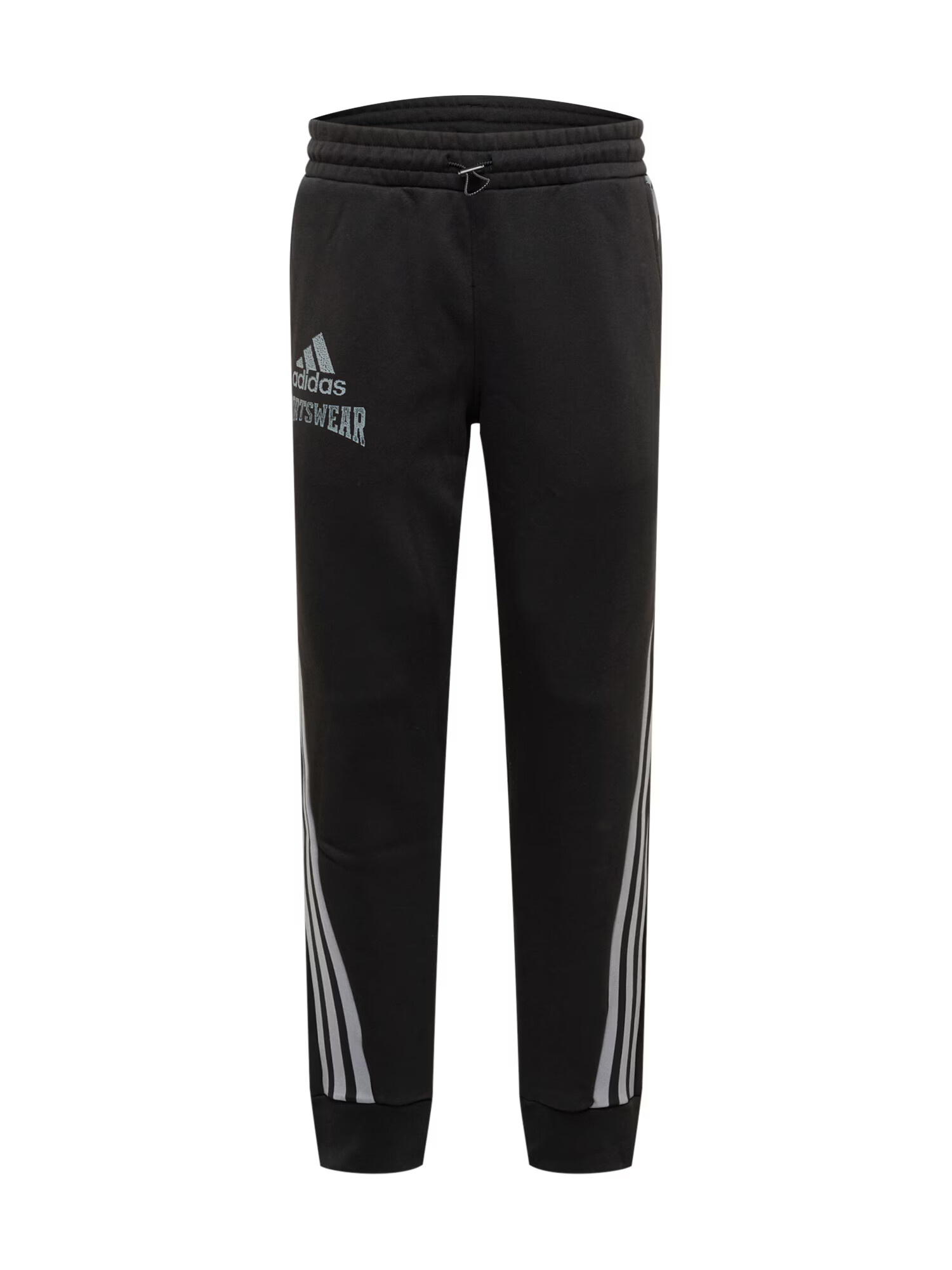 ADIDAS PERFORMANCE Športne hlače črna / siva - Pepit.si