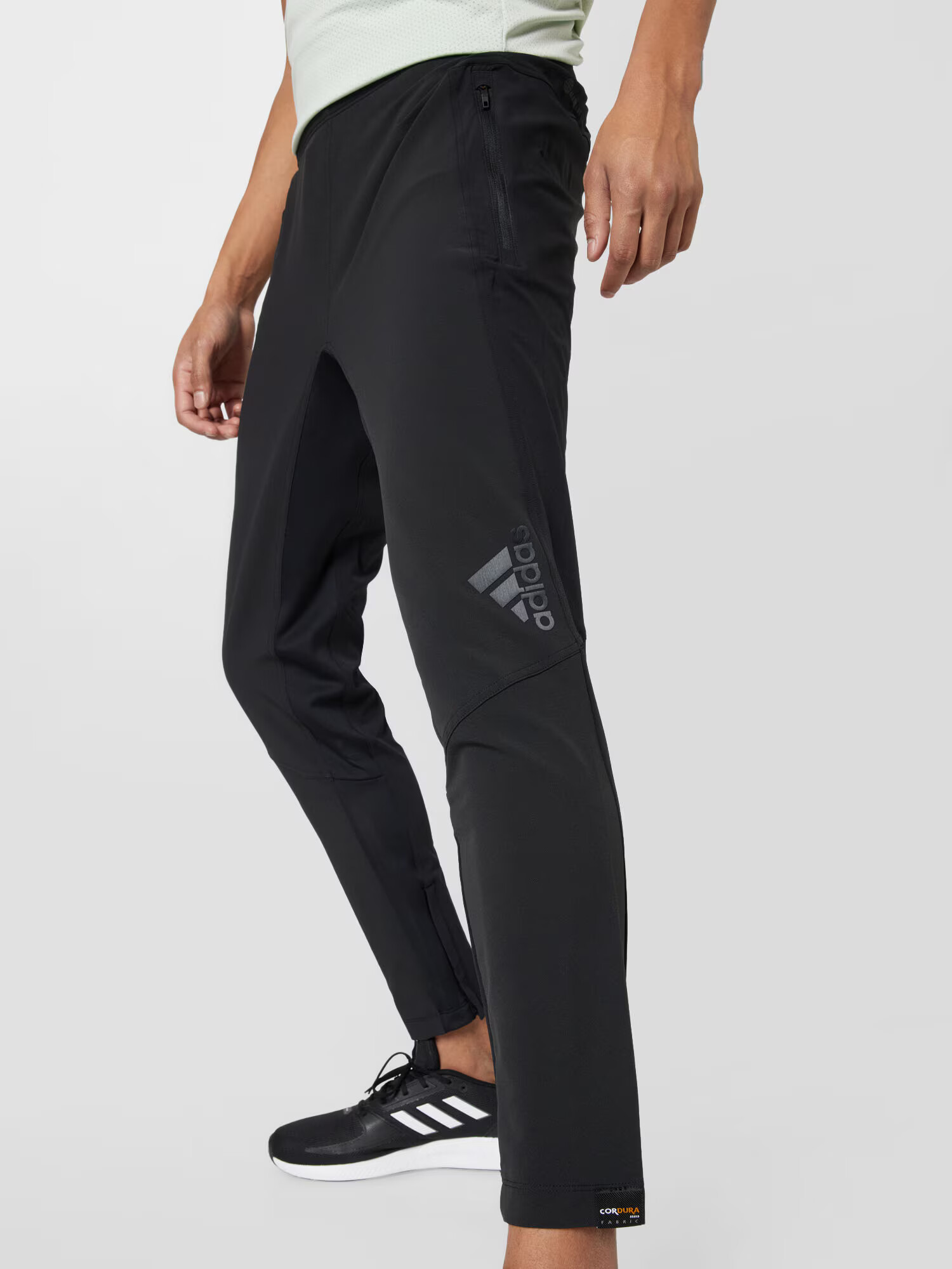 ADIDAS SPORTSWEAR Športne hlače 'D4T Workout Cordura' črna - Pepit.si