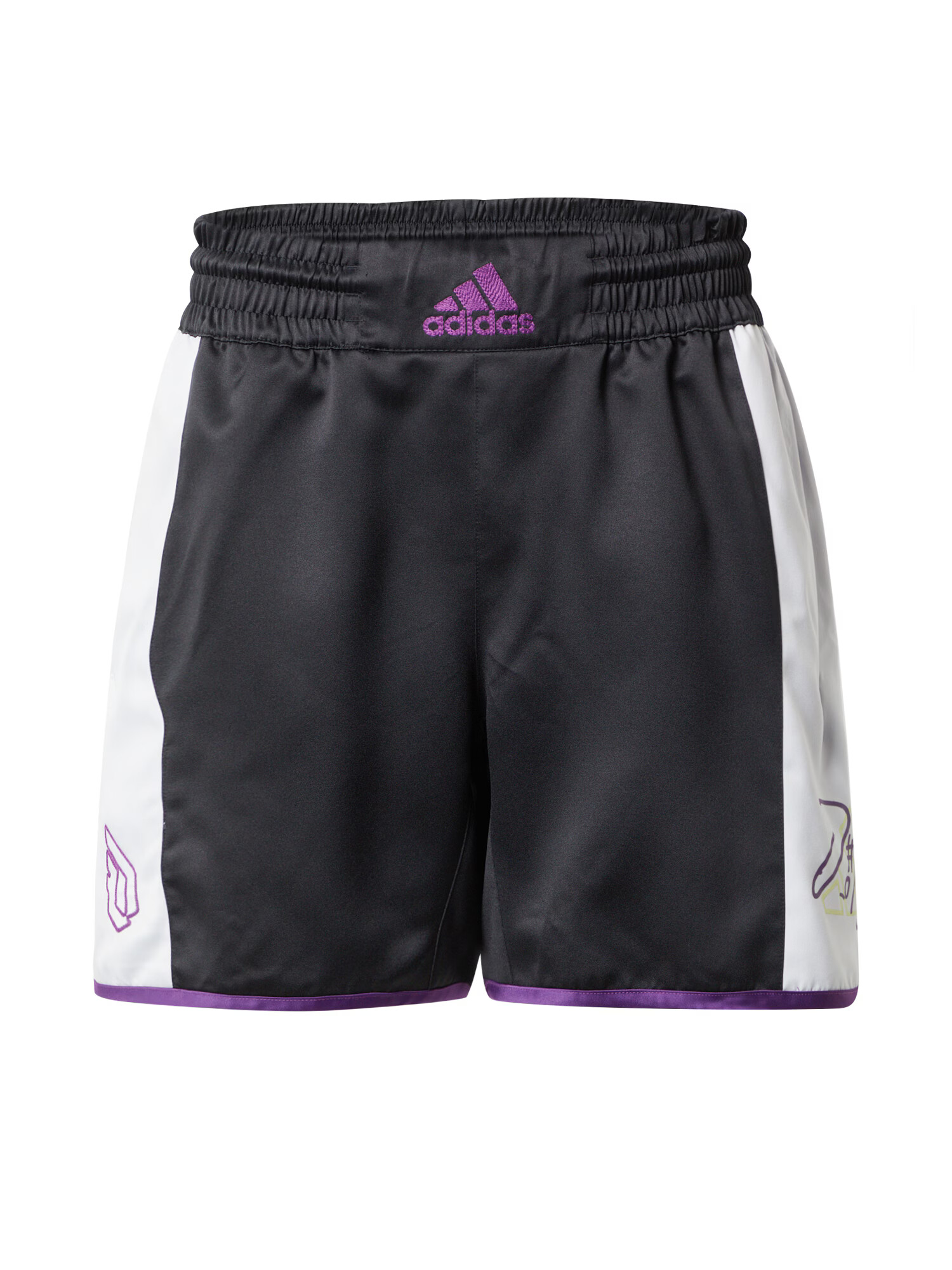 ADIDAS PERFORMANCE Športne hlače 'Dame' temno liila / črna / bela - Pepit.si