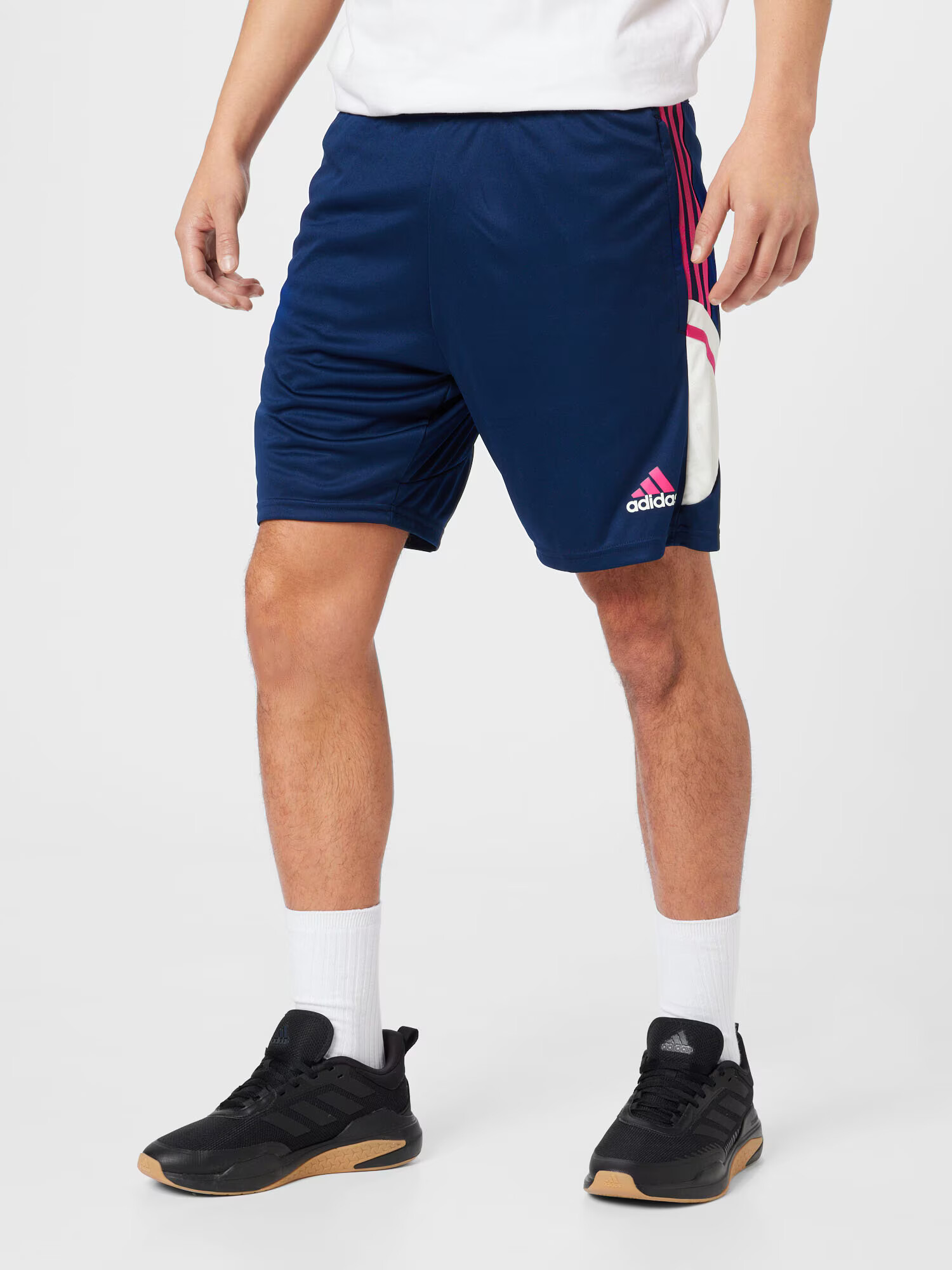 ADIDAS SPORTSWEAR Športne hlače 'FC Arsenal Condivo 22' marine / roza / bela - Pepit.si