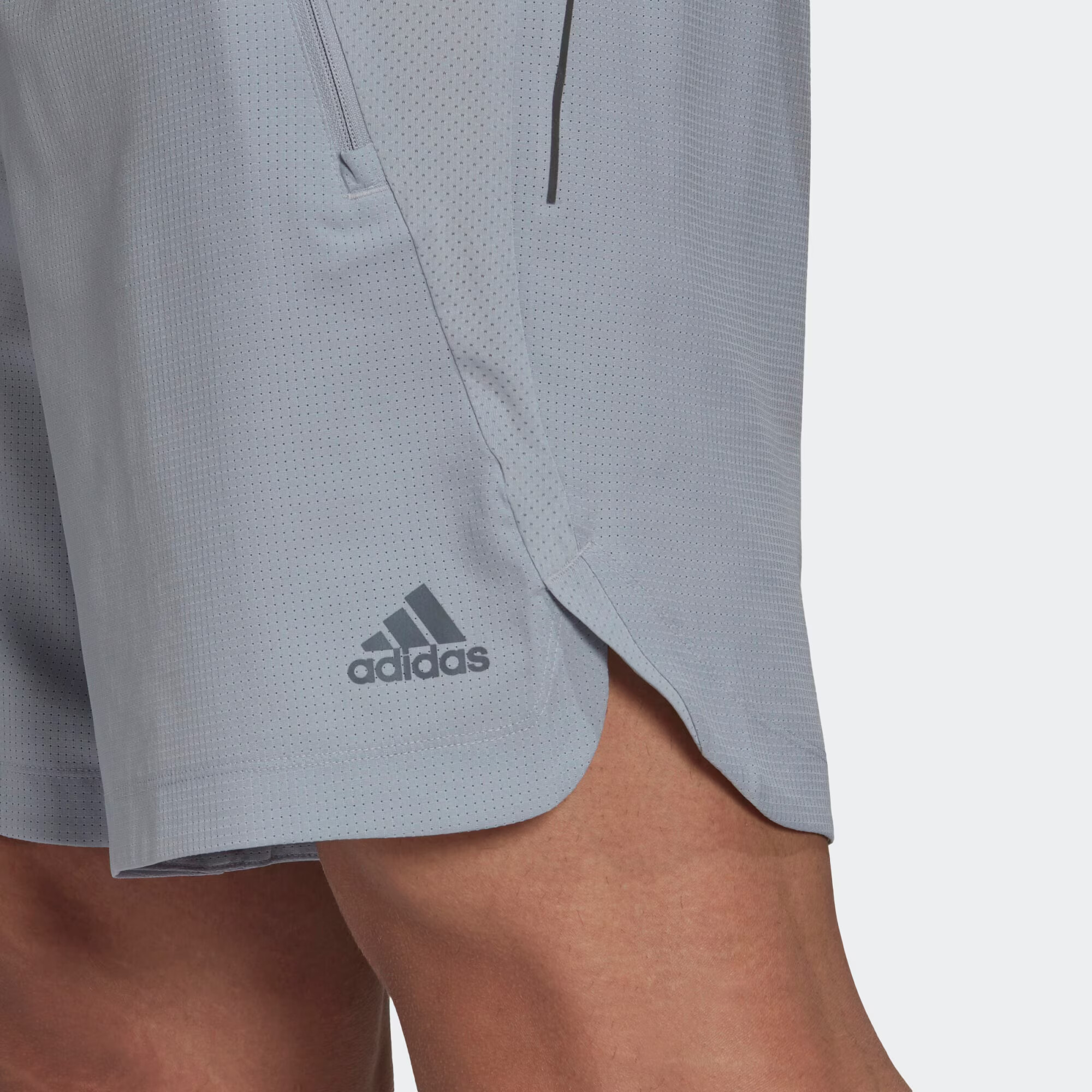 ADIDAS SPORTSWEAR Športne hlače 'Hiit' svetlo siva / temno siva - Pepit.si