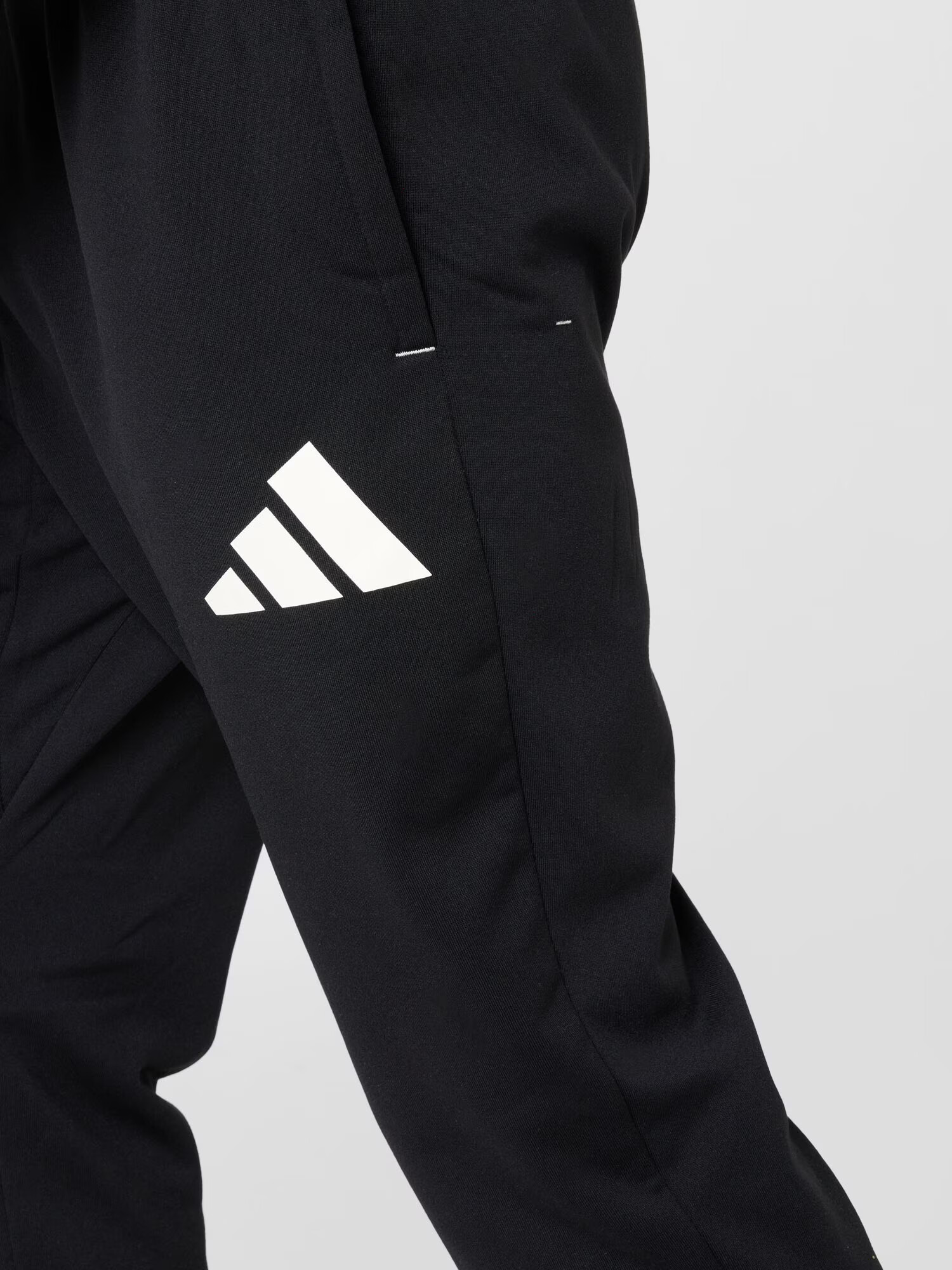 ADIDAS PERFORMANCE Športne hlače 'HRD' črna / bela - Pepit.si