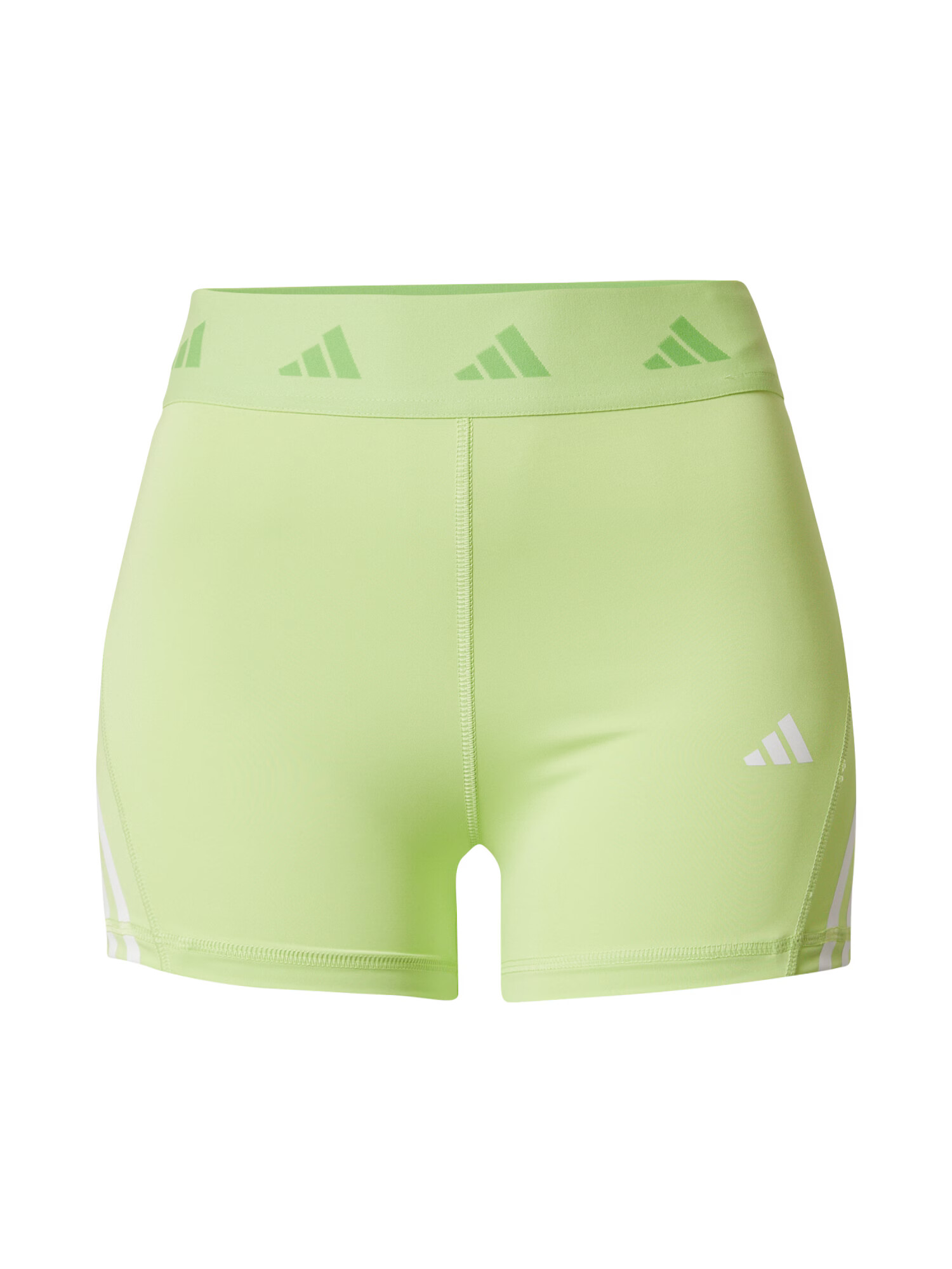 ADIDAS PERFORMANCE Športne hlače 'HYGLM' zelena / limeta / bela - Pepit.si