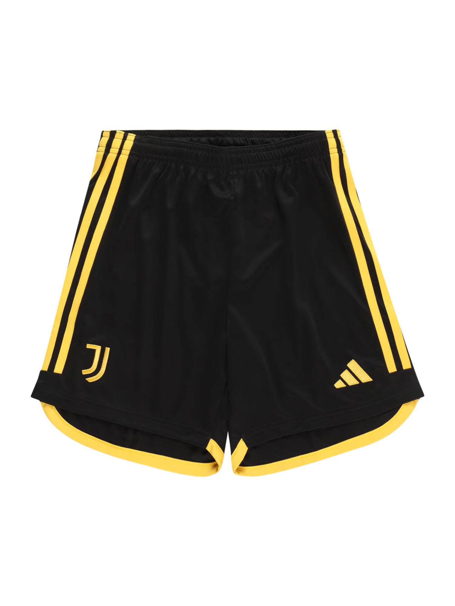 ADIDAS PERFORMANCE Športne hlače 'Juventus Turin 23/24' rumena / črna - Pepit.si