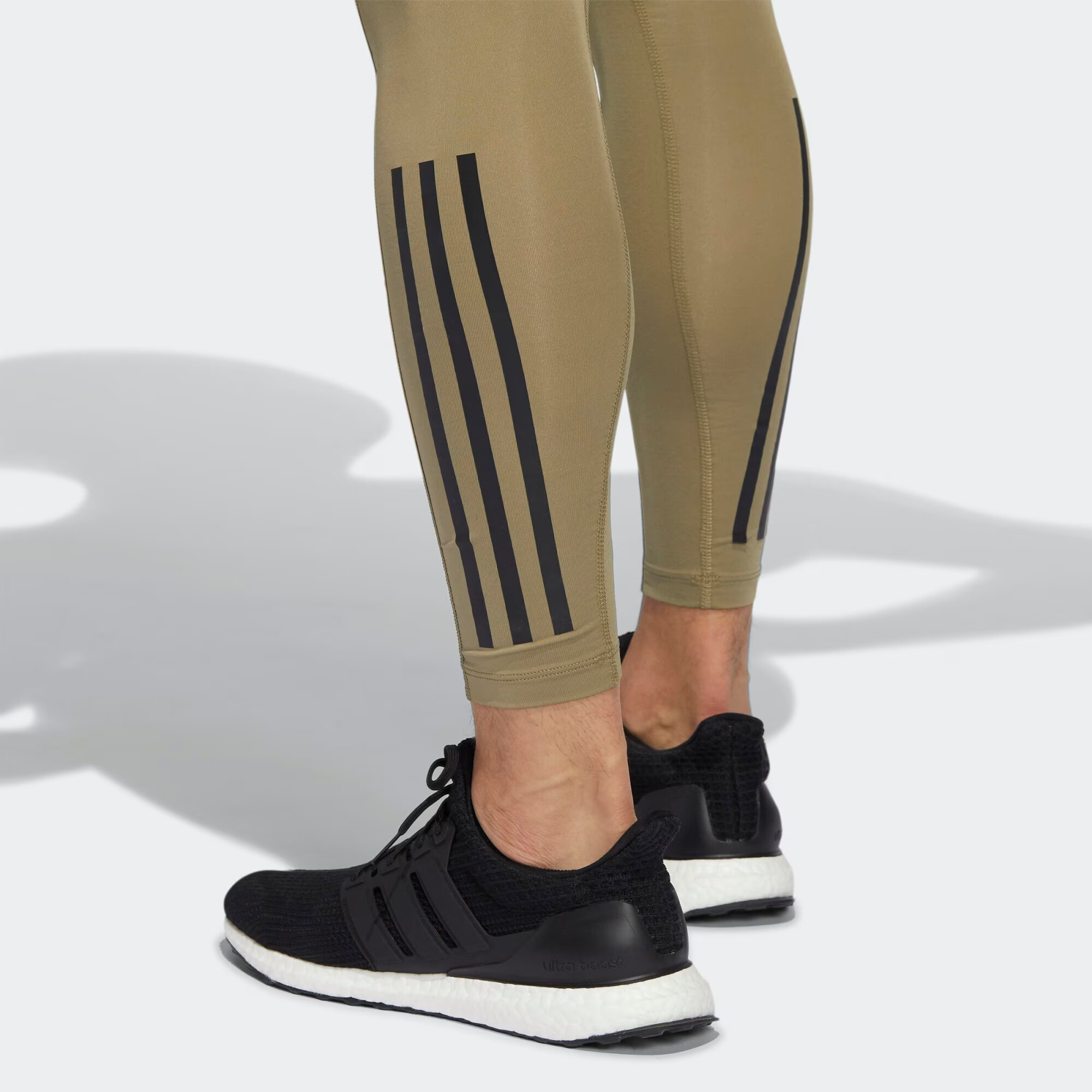 ADIDAS PERFORMANCE Športne hlače siva / kaki / črna - Pepit.si