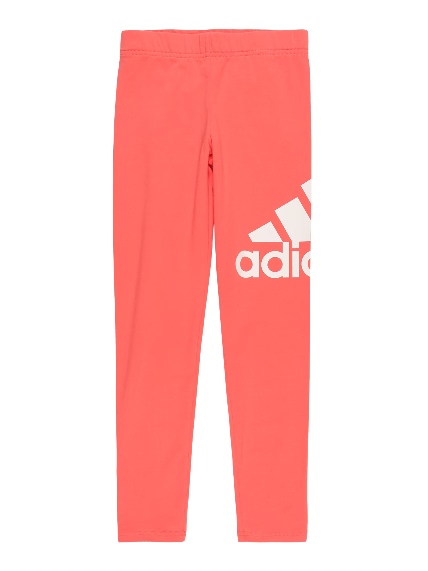 ADIDAS SPORTSWEAR Športne hlače korala / bela - Pepit.si