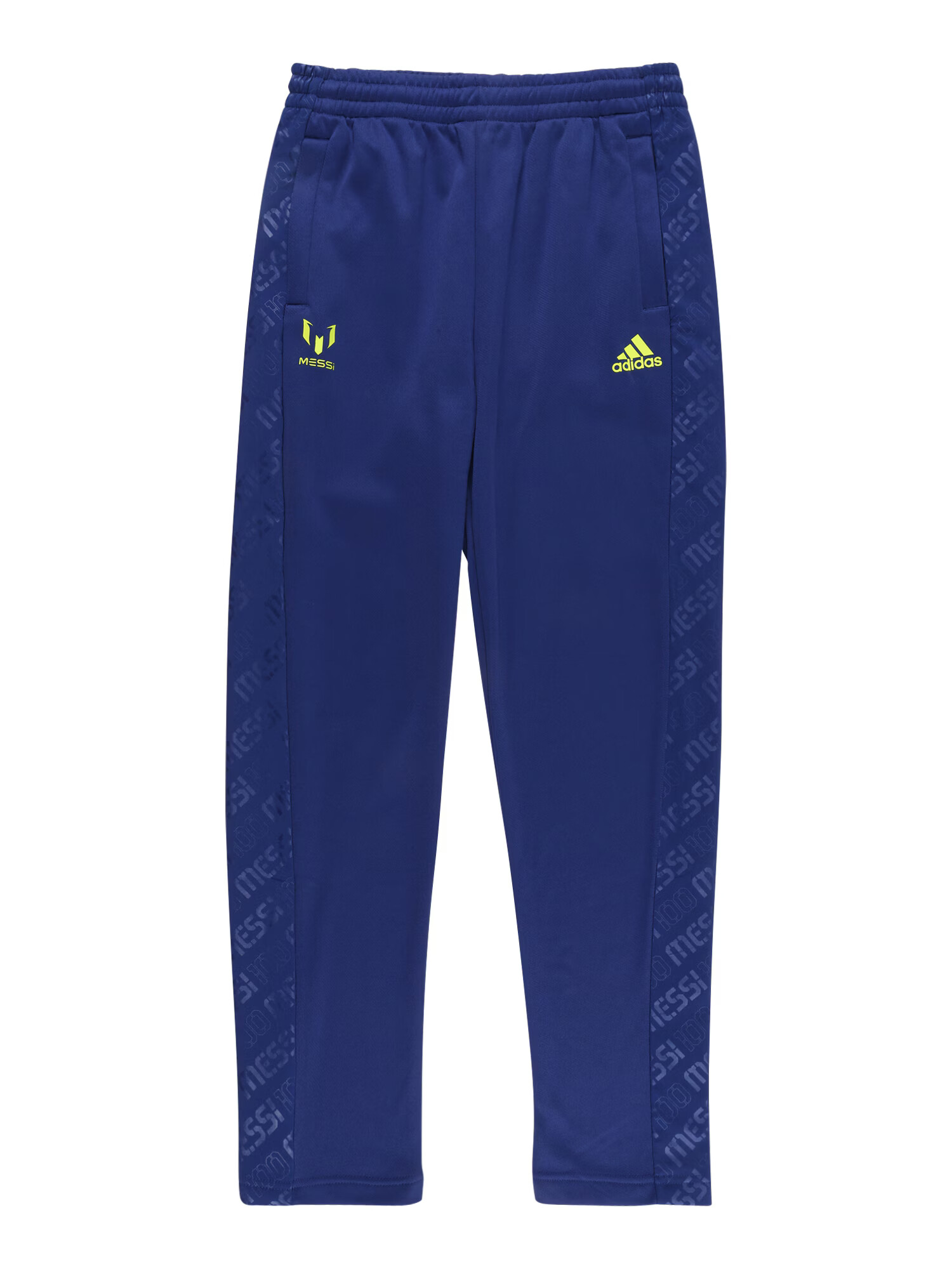 ADIDAS PERFORMANCE Športne hlače kraljevo modra / rumena - Pepit.si