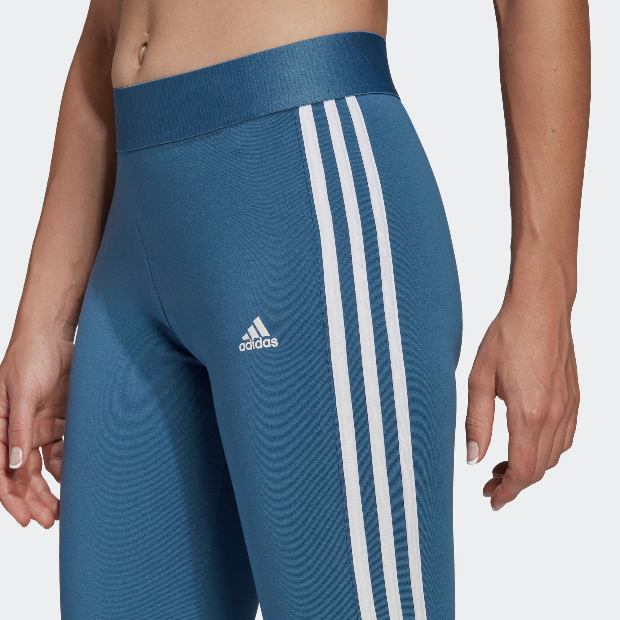 ADIDAS PERFORMANCE Športne hlače kraljevo modra / bela - Pepit.si