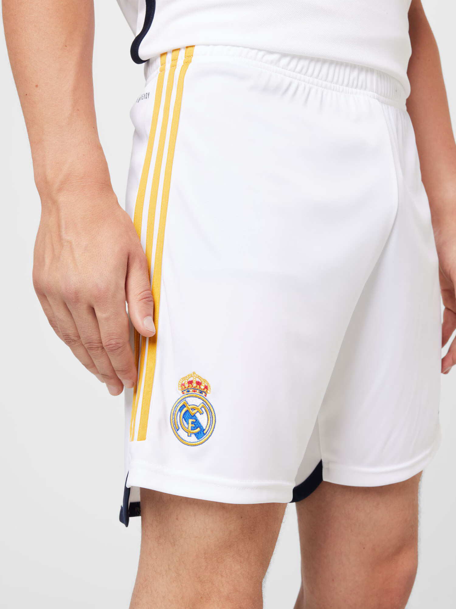 ADIDAS PERFORMANCE Športne hlače 'Real Madrid' kraljevo modra / kari / črna / bela - Pepit.si