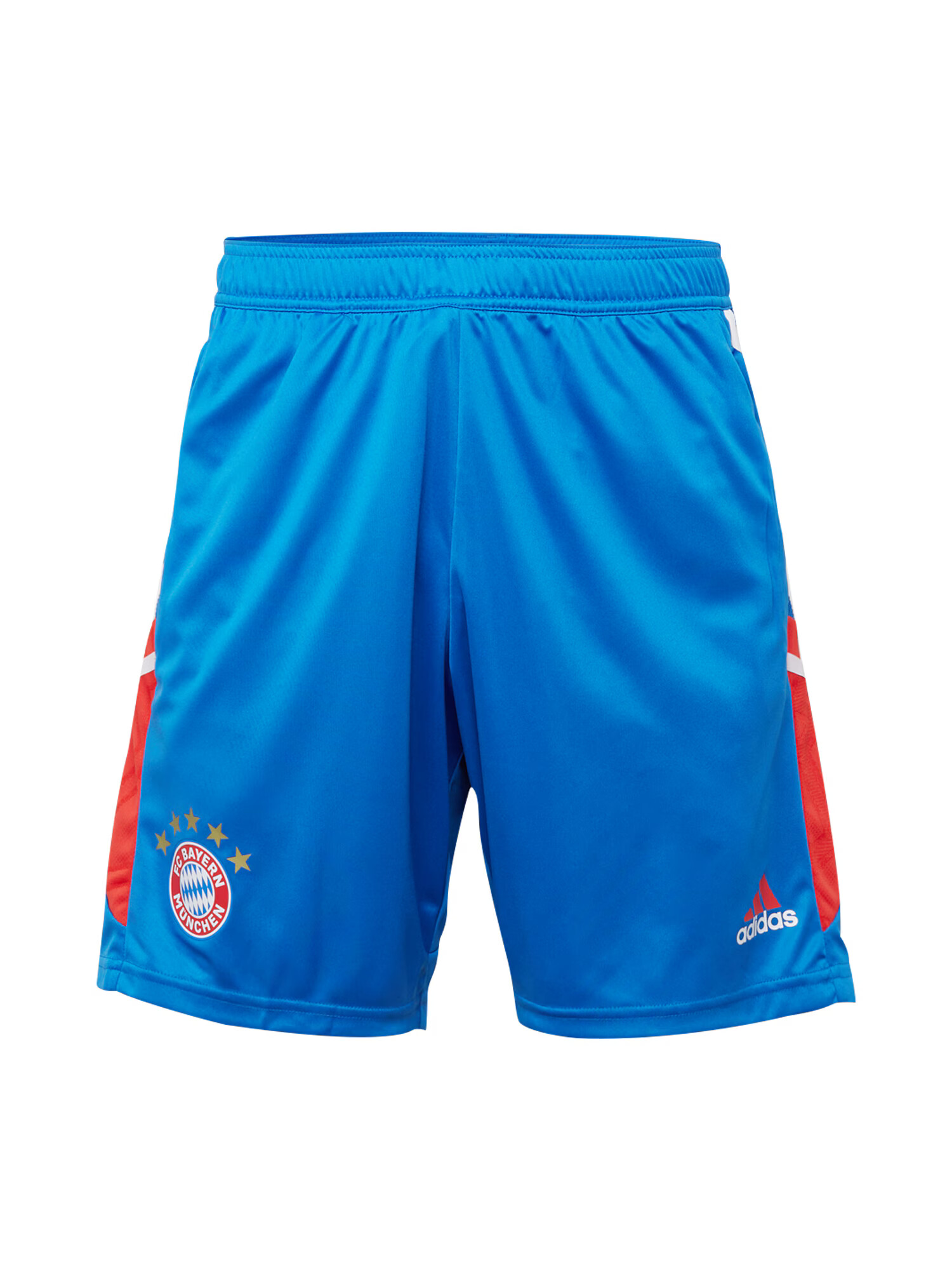 ADIDAS SPORTSWEAR Športne hlače kraljevo modra / rdeča / off-bela - Pepit.si