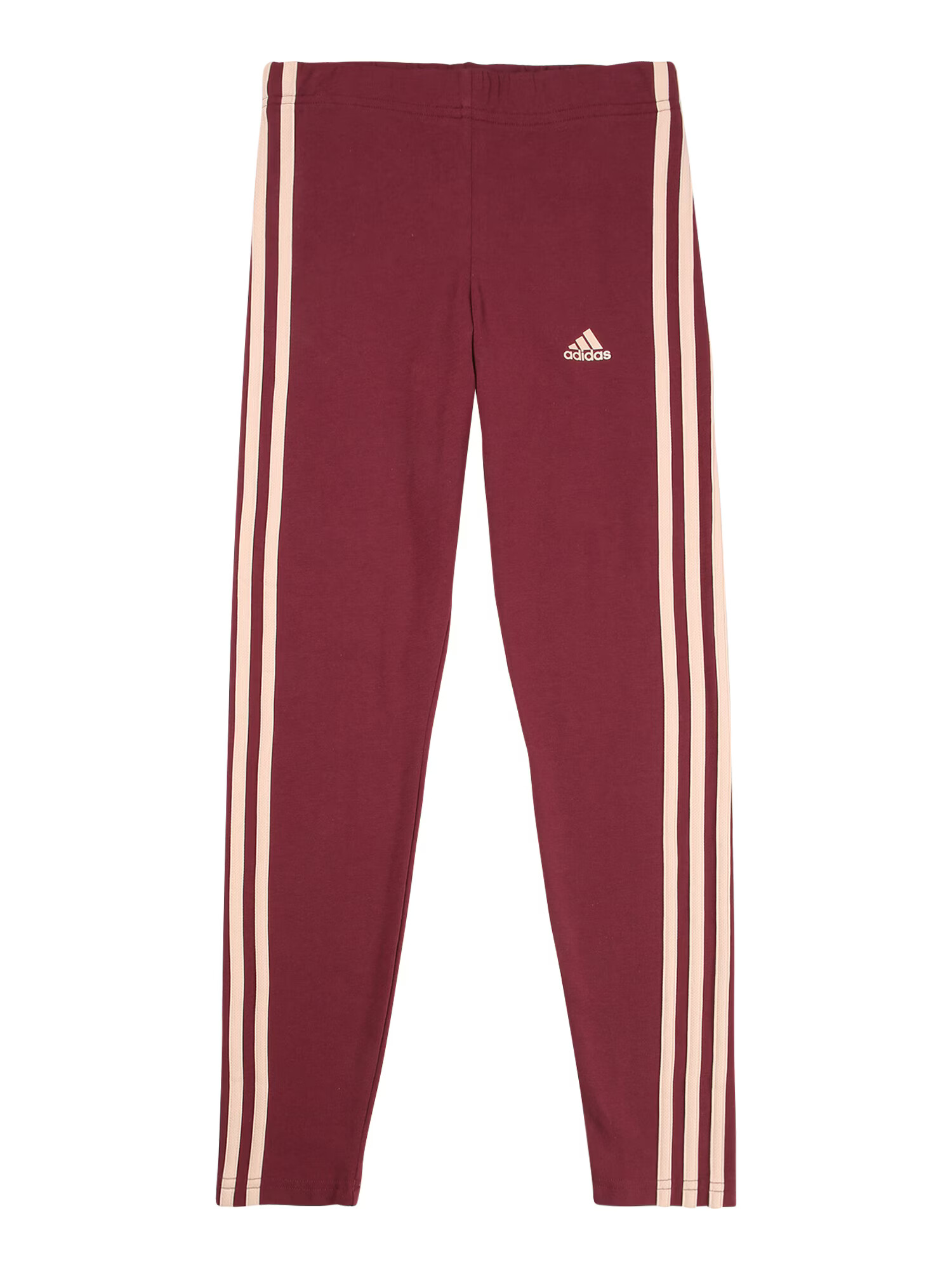 ADIDAS PERFORMANCE Športne hlače krvavo rdeča / bela - Pepit.si