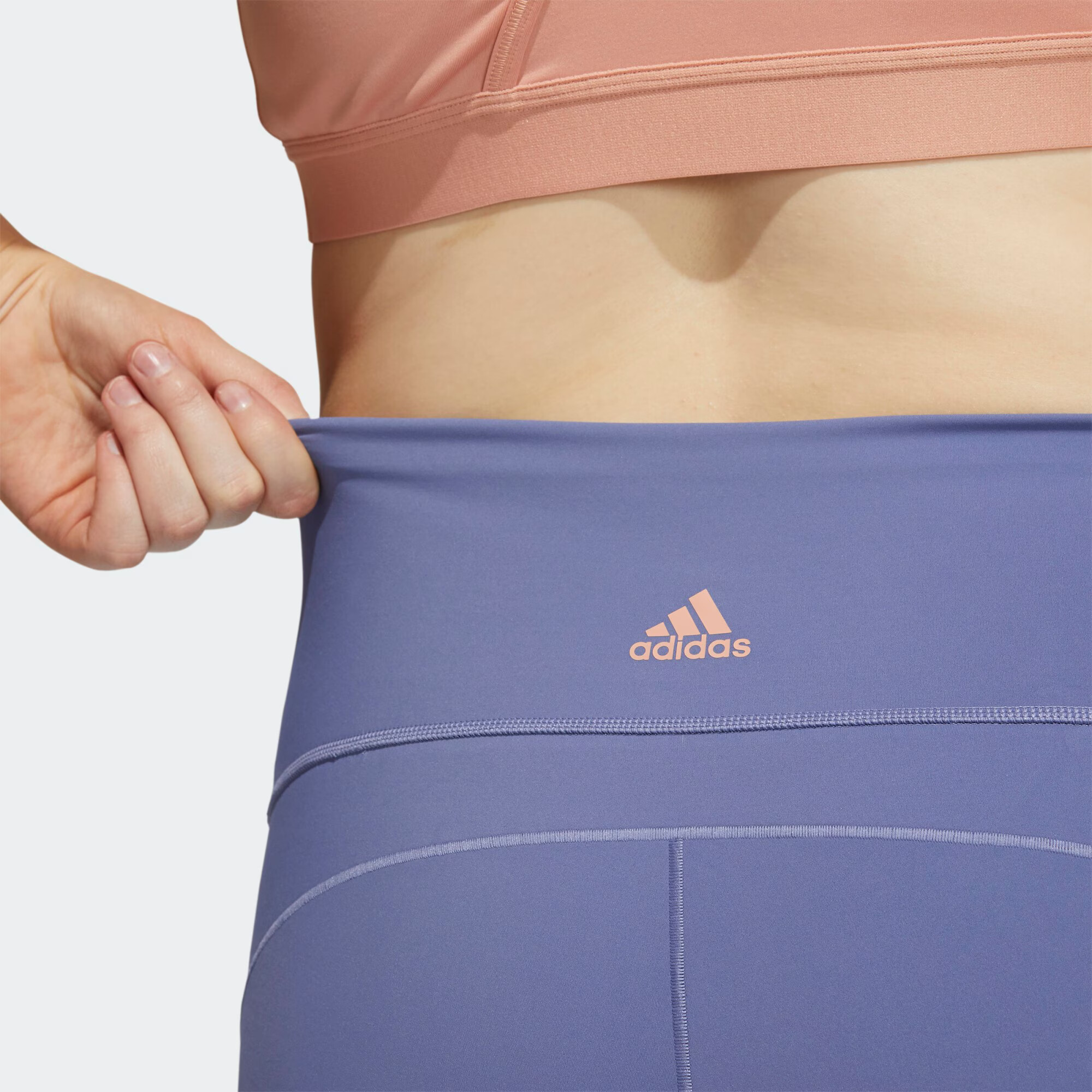 ADIDAS SPORTSWEAR Športne hlače majnica / roza - Pepit.si