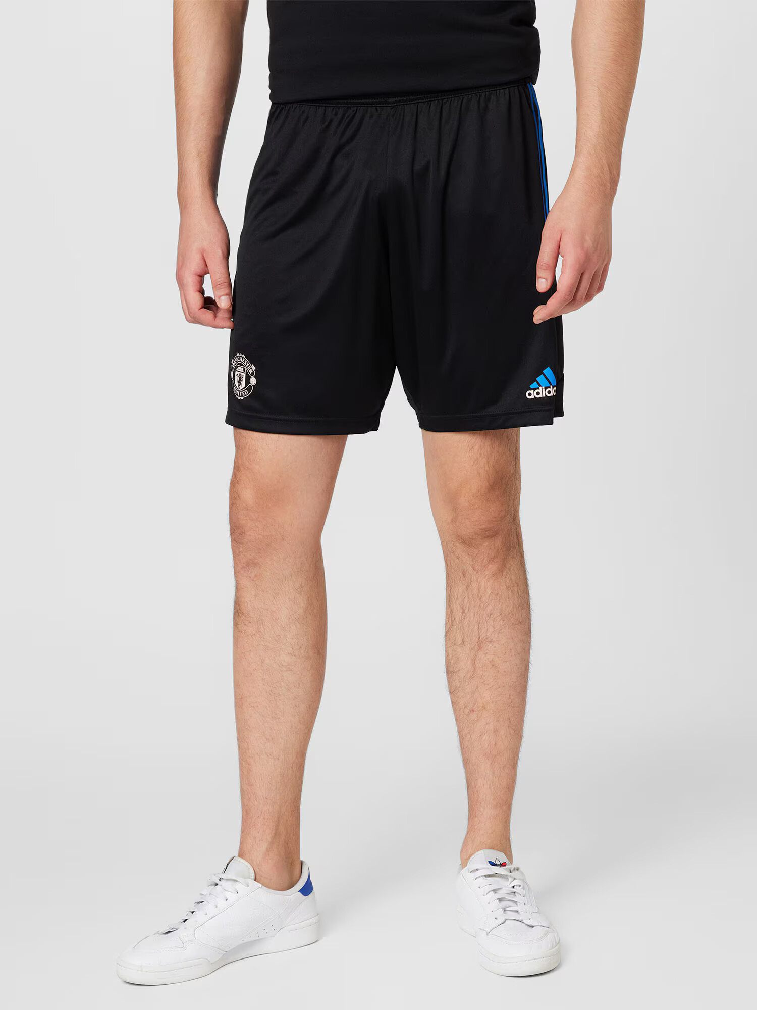 ADIDAS SPORTSWEAR Športne hlače 'Manchester United Condivo 22' modra / črna / bela - Pepit.si