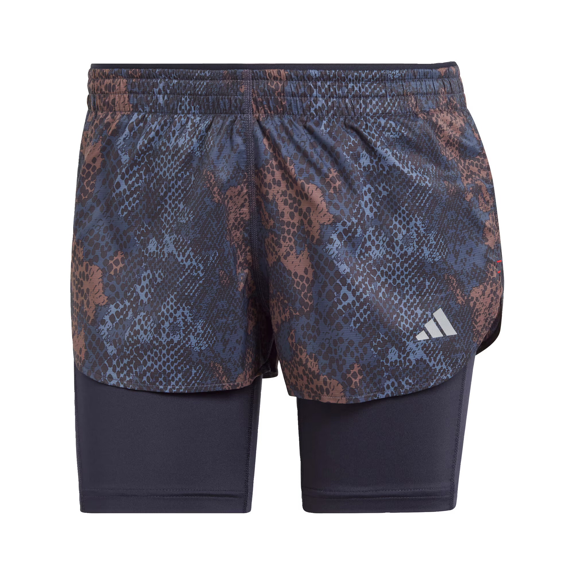 ADIDAS PERFORMANCE Športne hlače marine / rjava / črna - Pepit.si