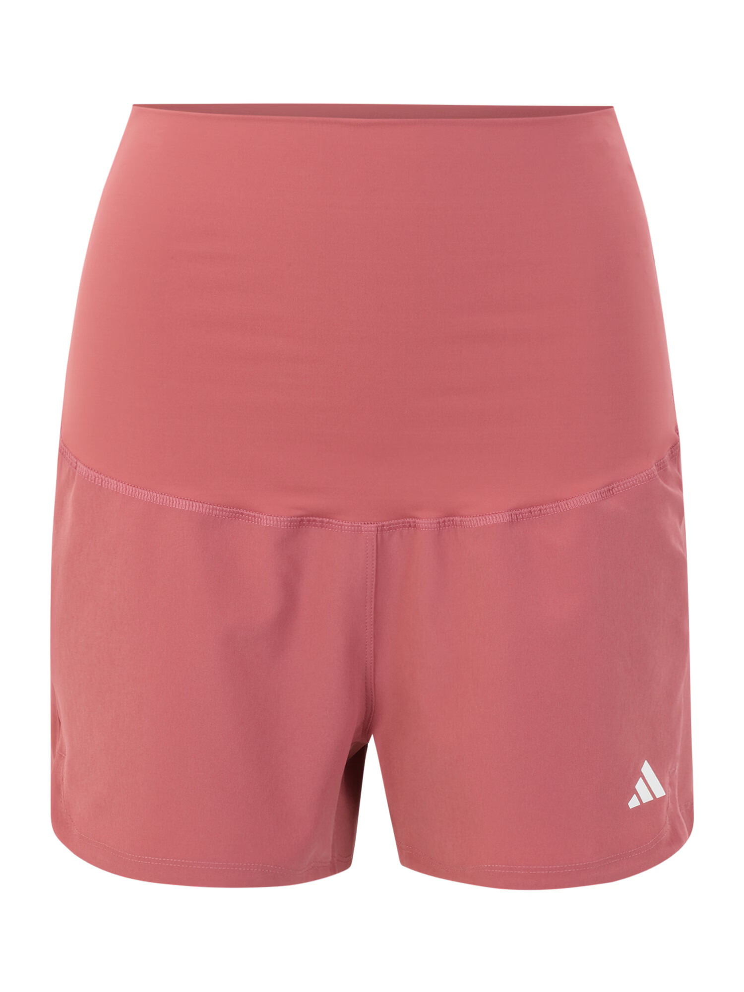 ADIDAS PERFORMANCE Športne hlače 'MAT' rosé / bela - Pepit.si