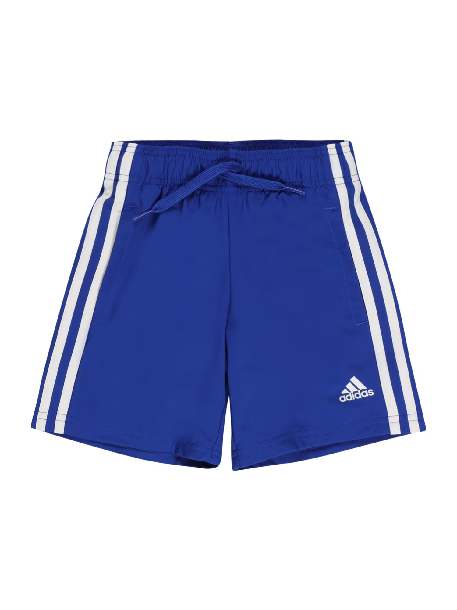 ADIDAS PERFORMANCE Športne hlače modra / bela - Pepit.si