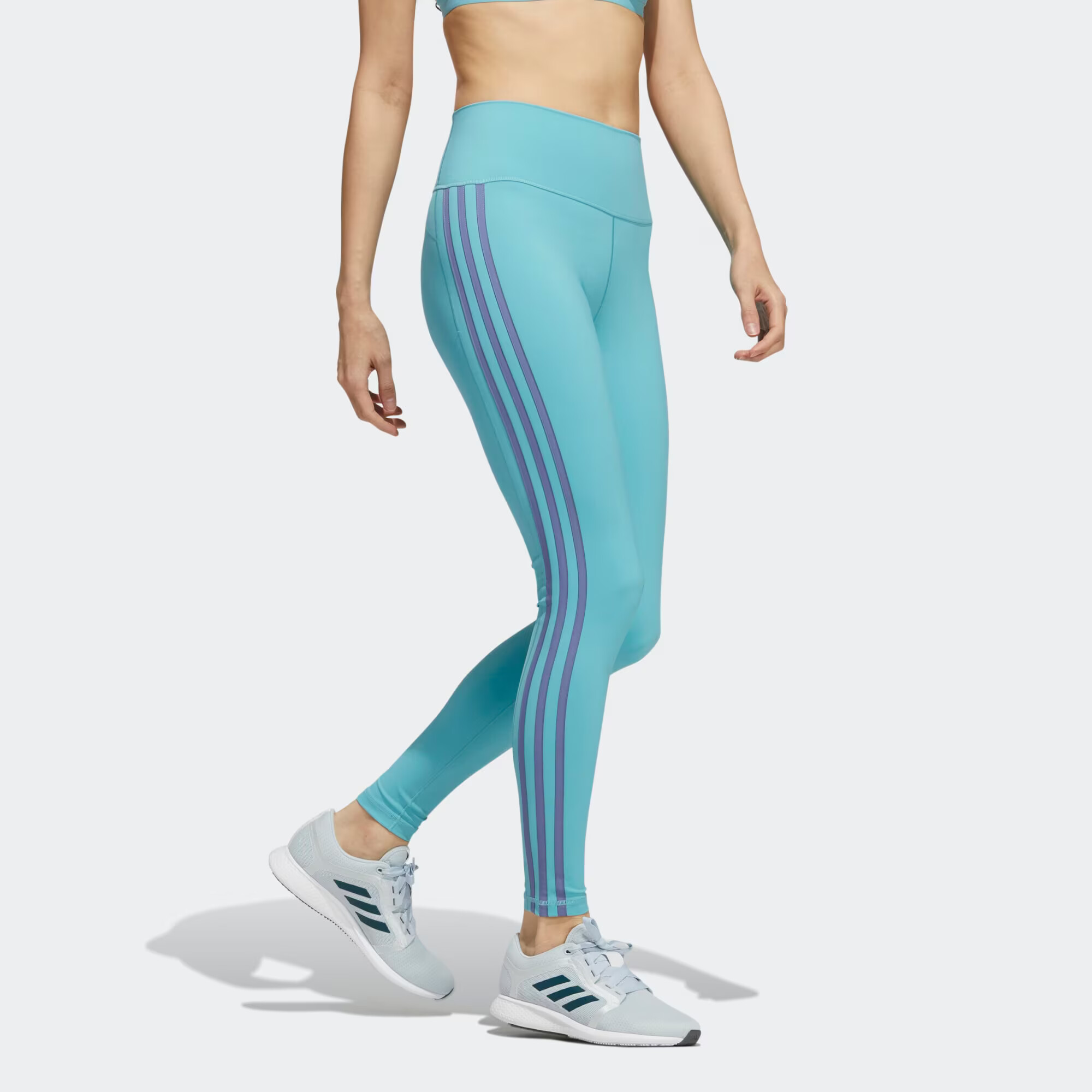 ADIDAS SPORTSWEAR Športne hlače modra / lila - Pepit.si