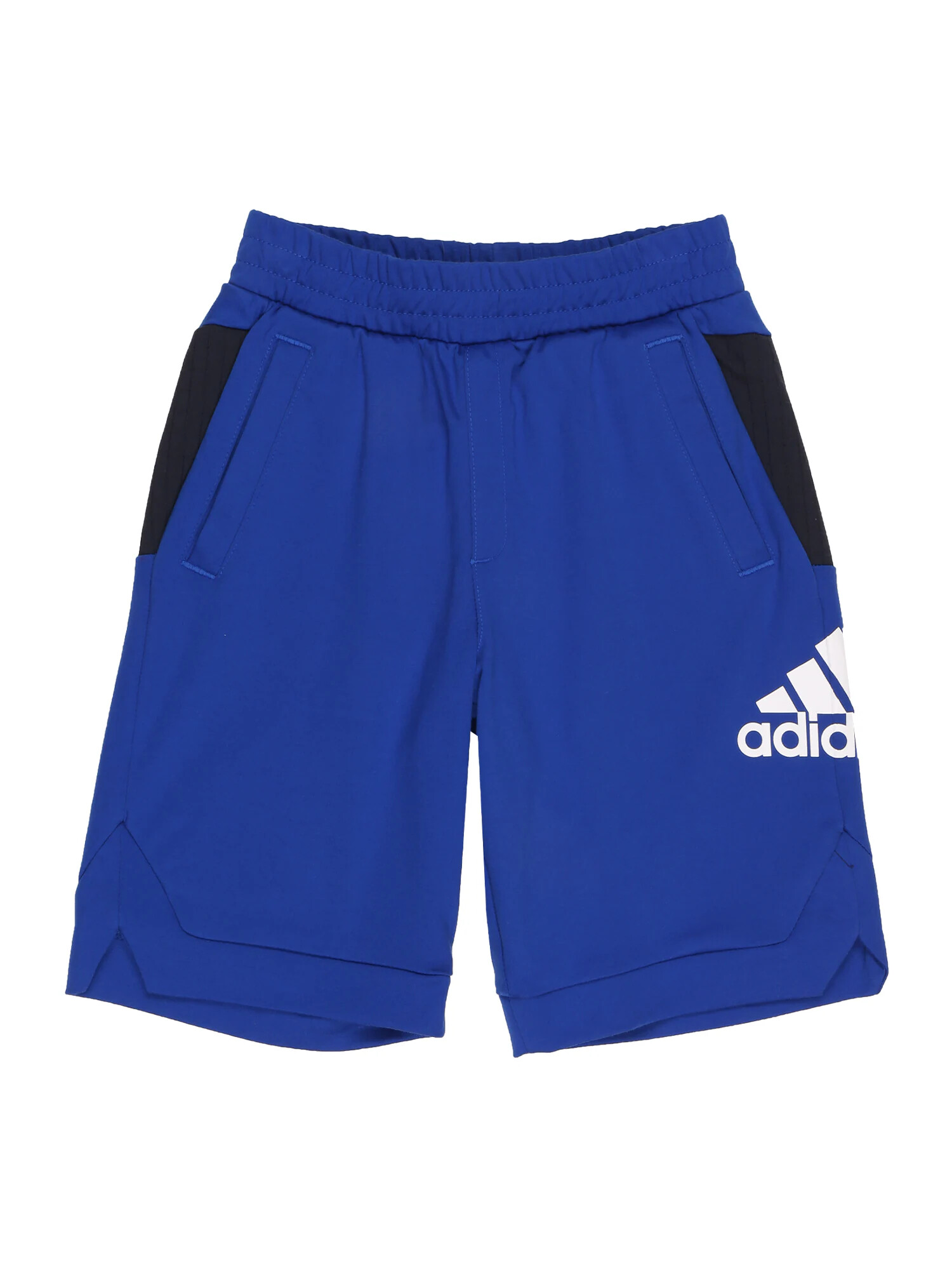 ADIDAS SPORTSWEAR Športne hlače modra / mornarska / bela - Pepit.si