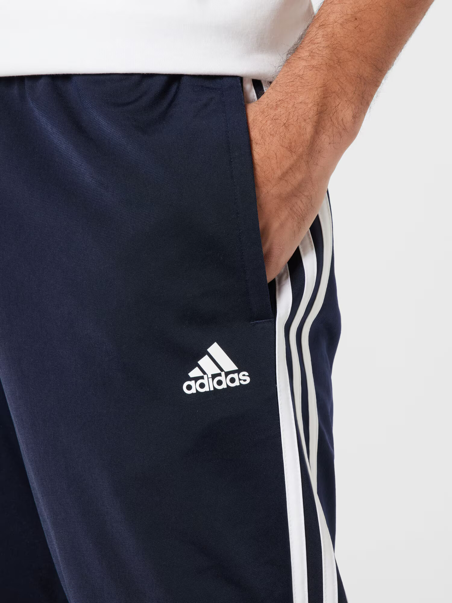 ADIDAS SPORTSWEAR Športne hlače mornarska / bela - Pepit.si