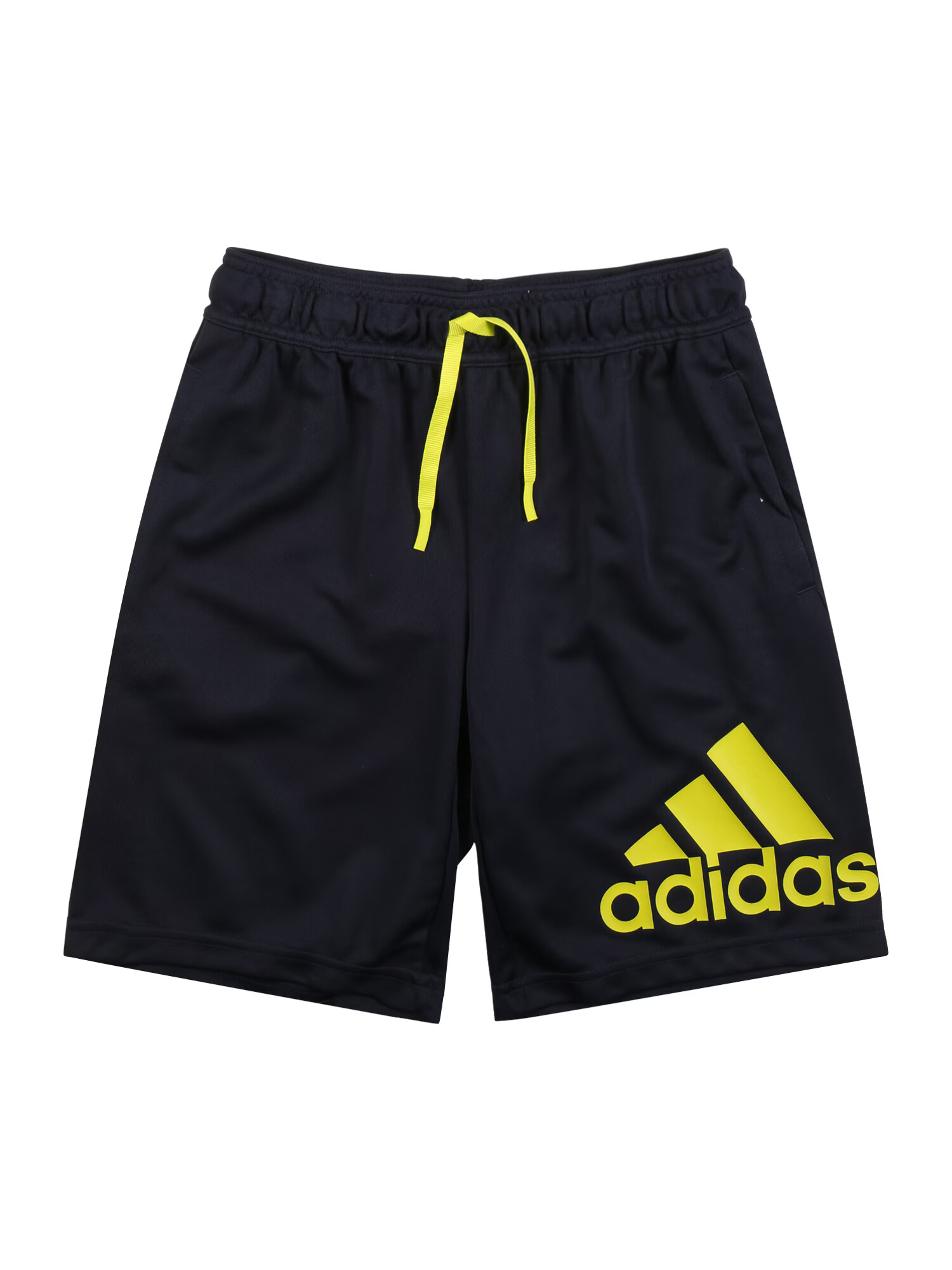 ADIDAS PERFORMANCE Športne hlače nočno modra / rumena - Pepit.si