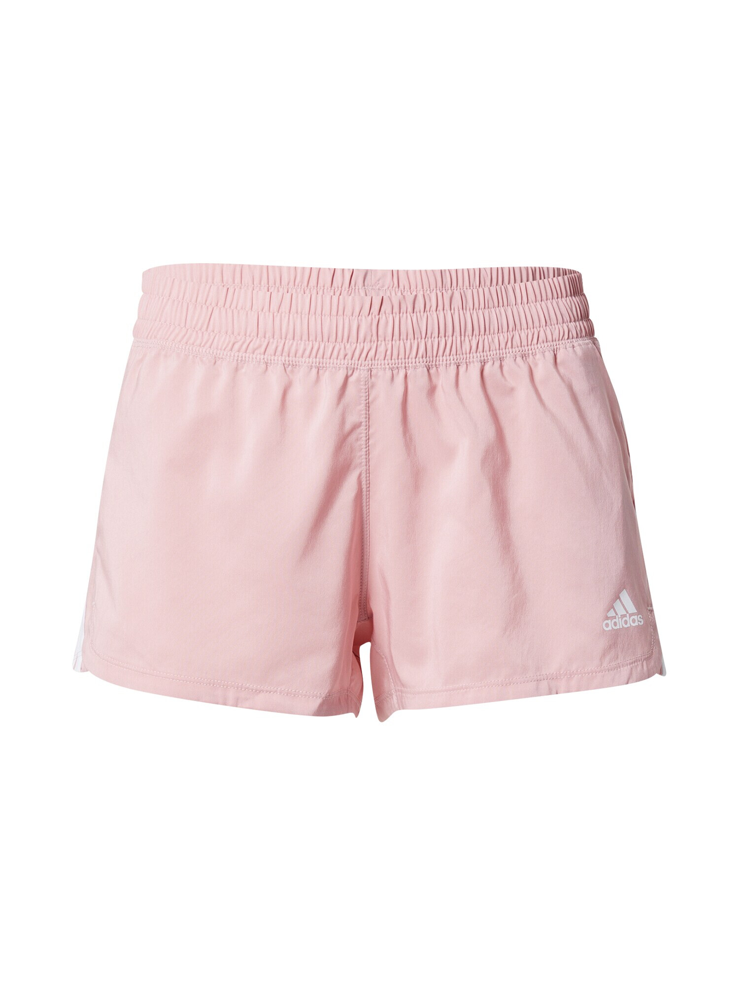 ADIDAS PERFORMANCE Športne hlače pastelno roza / bela - Pepit.si