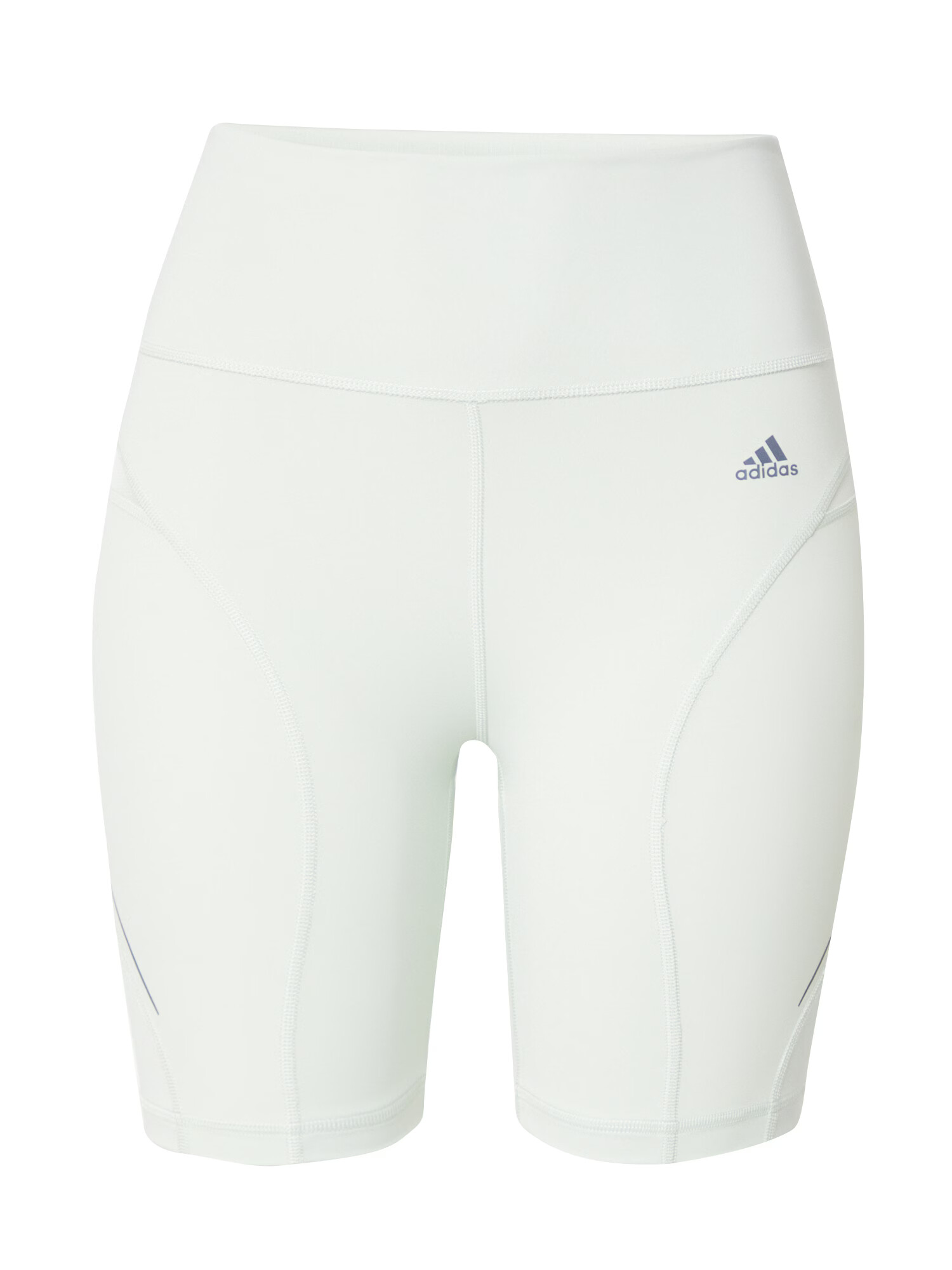 ADIDAS SPORTSWEAR Športne hlače pastelno zelena / črna - Pepit.si