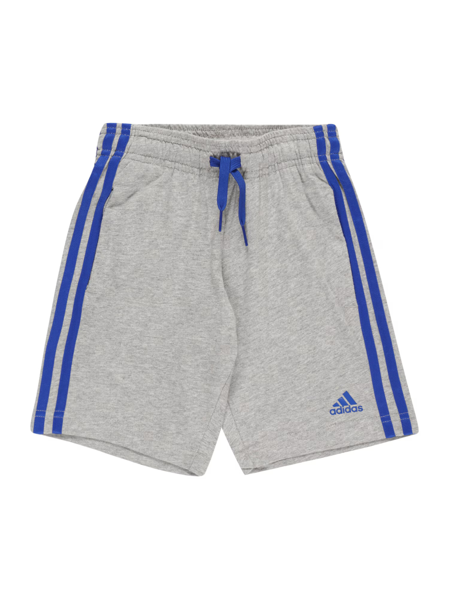 ADIDAS PERFORMANCE Športne hlače pegasto siva / modra - Pepit.si