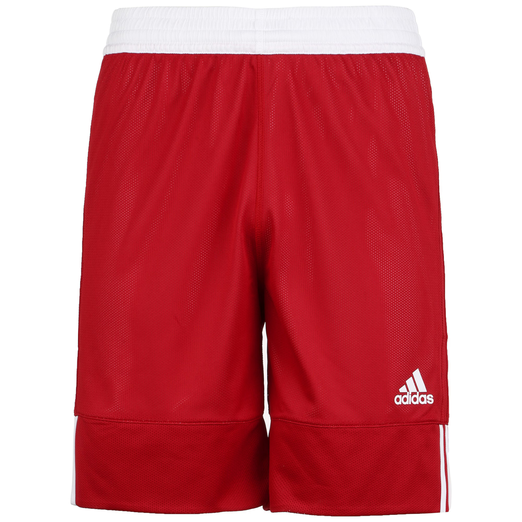 ADIDAS SPORTSWEAR Športne hlače rdeča / bela - Pepit.si