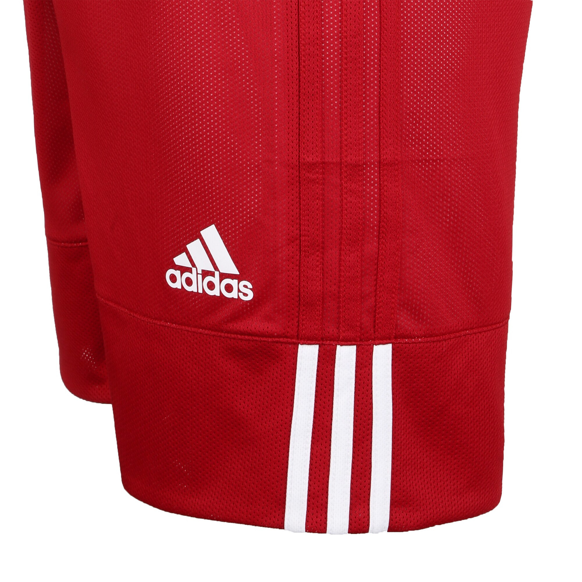 ADIDAS SPORTSWEAR Športne hlače rdeča / bela - Pepit.si