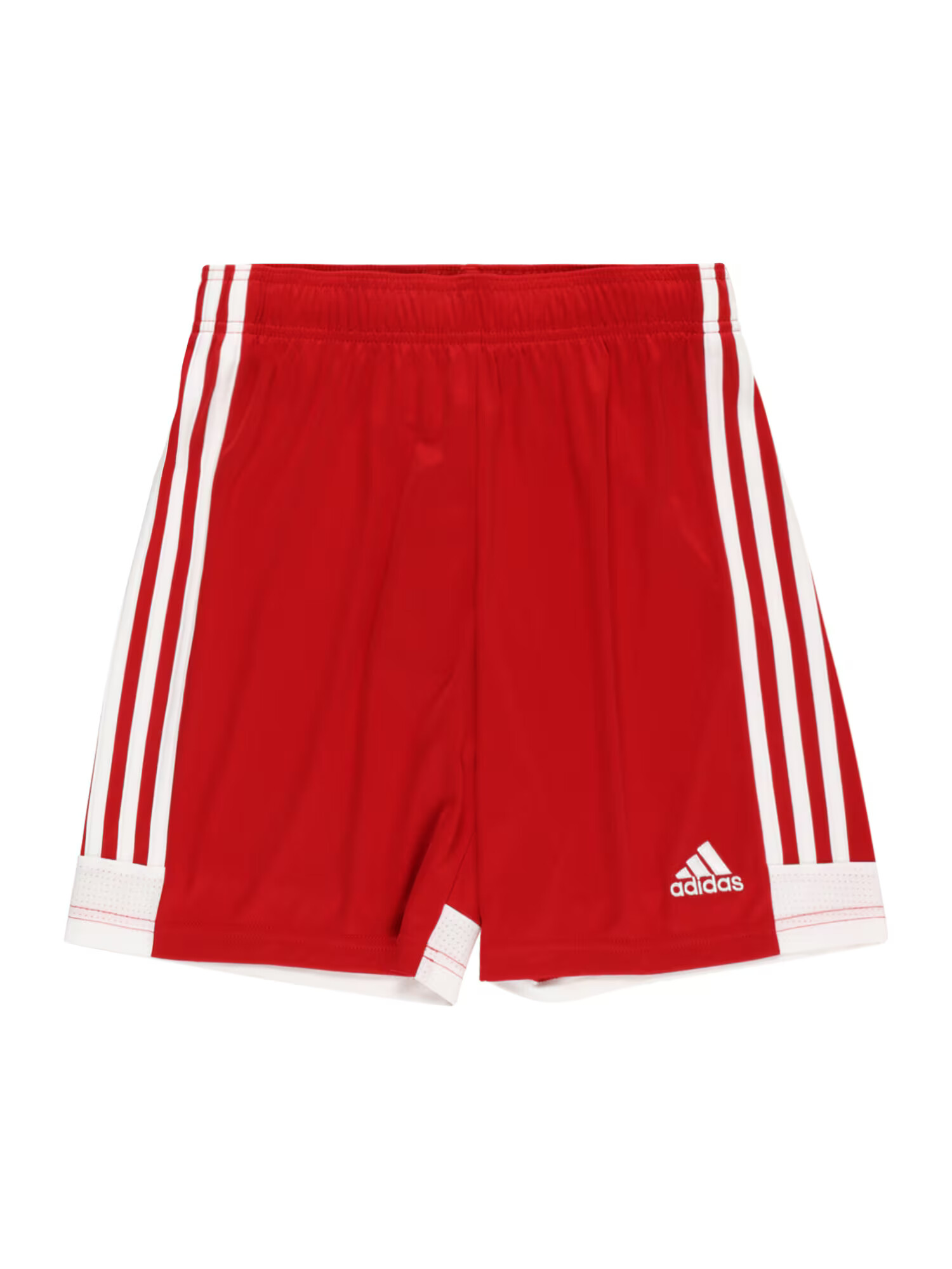 ADIDAS PERFORMANCE Športne hlače rdeča / bela - Pepit.si