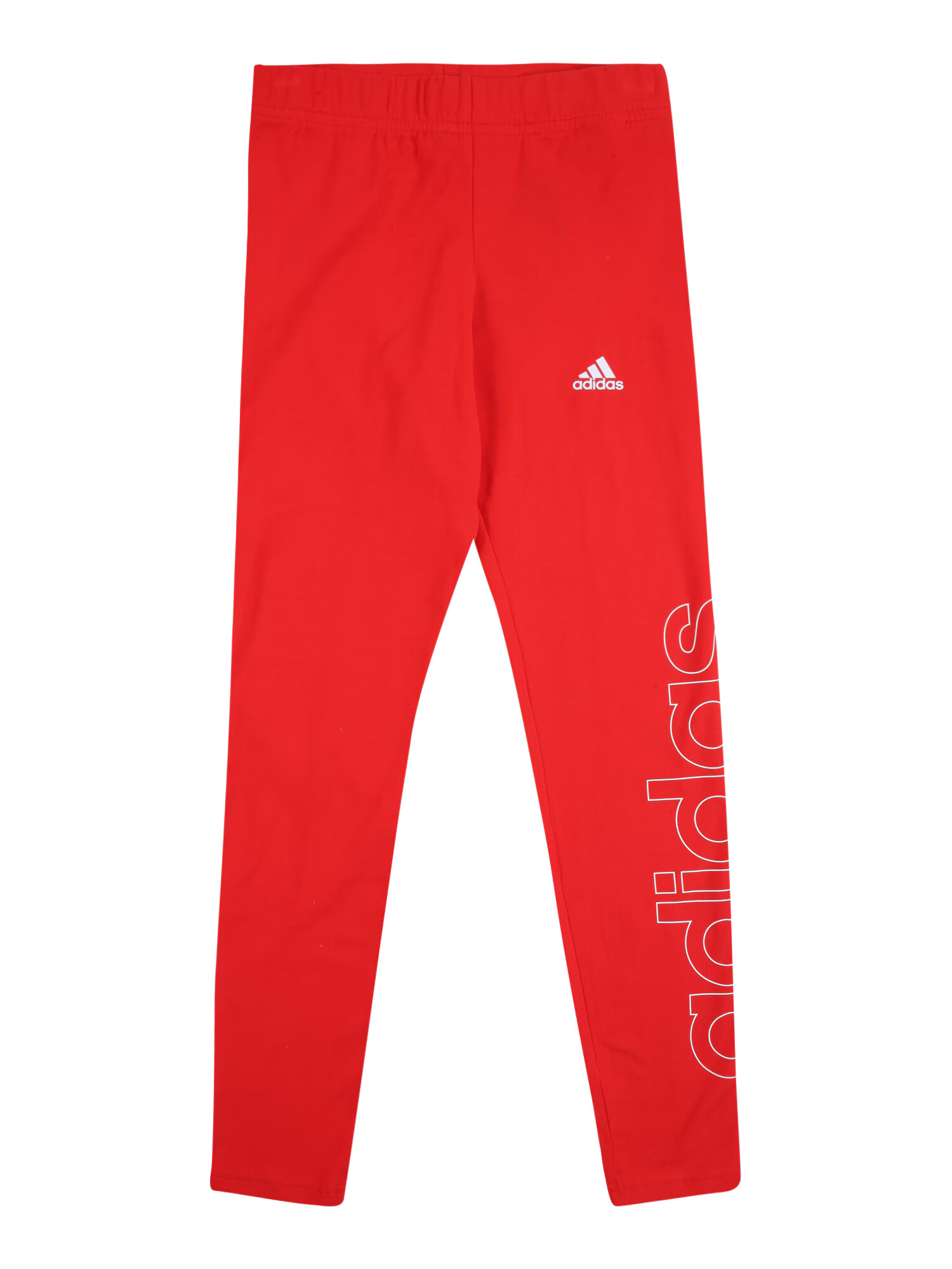 ADIDAS PERFORMANCE Športne hlače rdeča / bela - Pepit.si