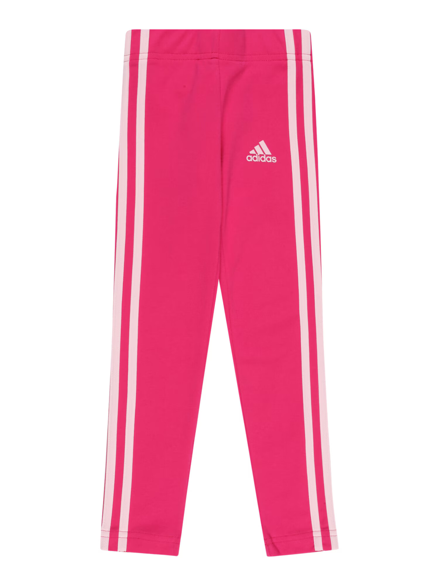 ADIDAS SPORTSWEAR Športne hlače roza / bela - Pepit.si