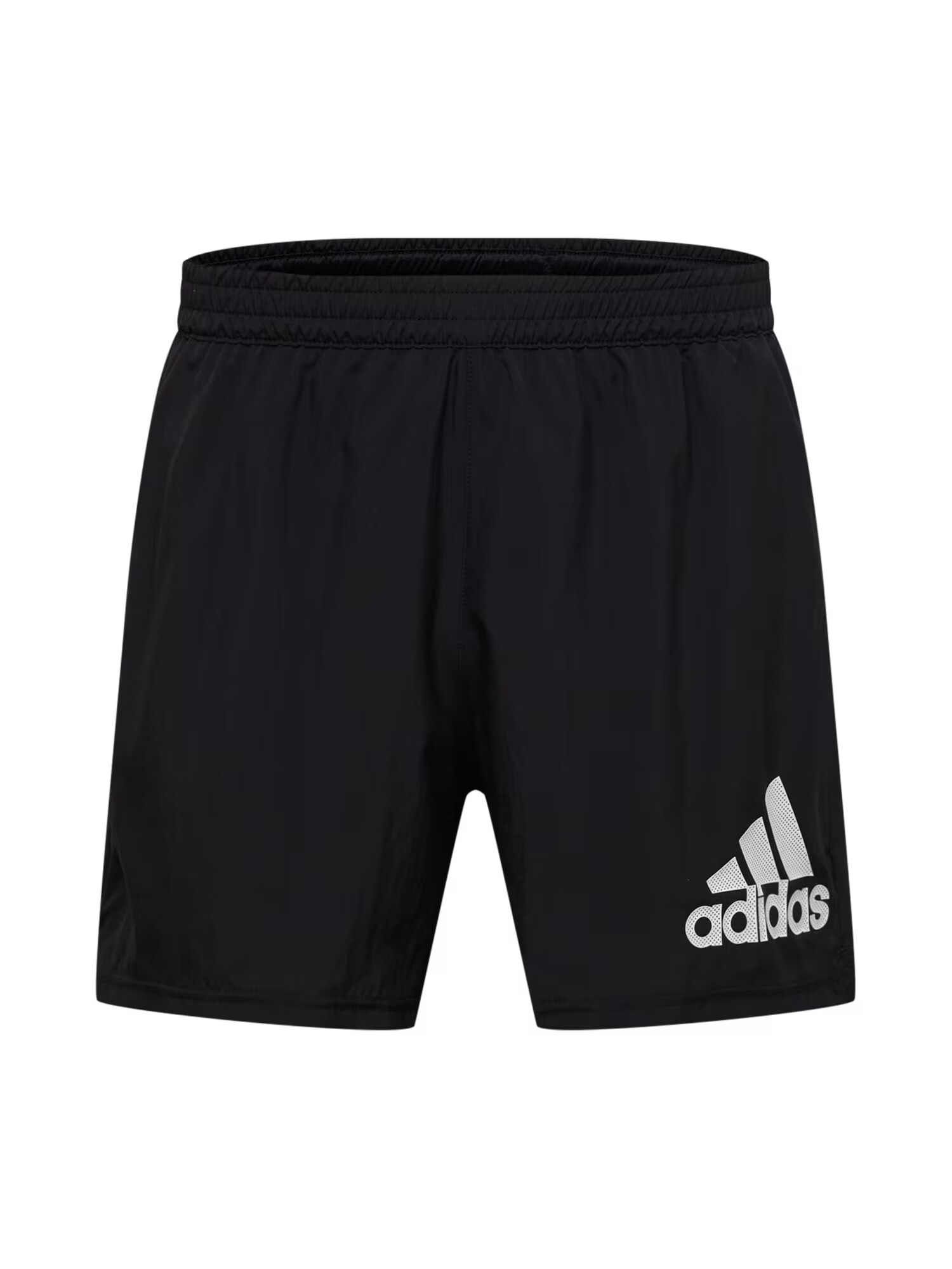 ADIDAS SPORTSWEAR Športne hlače 'Run It' črna / bela - Pepit.si