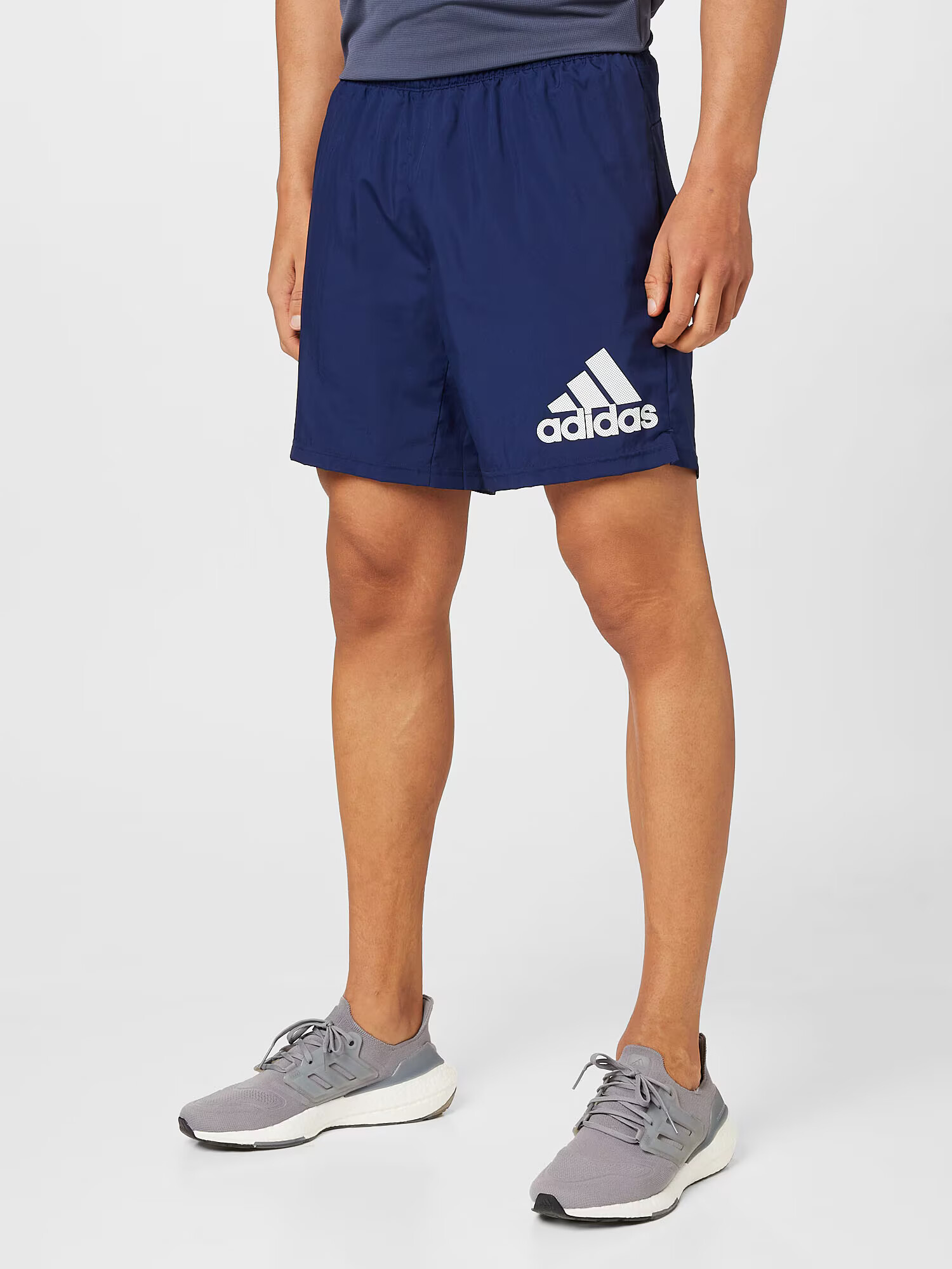 ADIDAS SPORTSWEAR Športne hlače 'Run It' kobalt modra / bela - Pepit.si