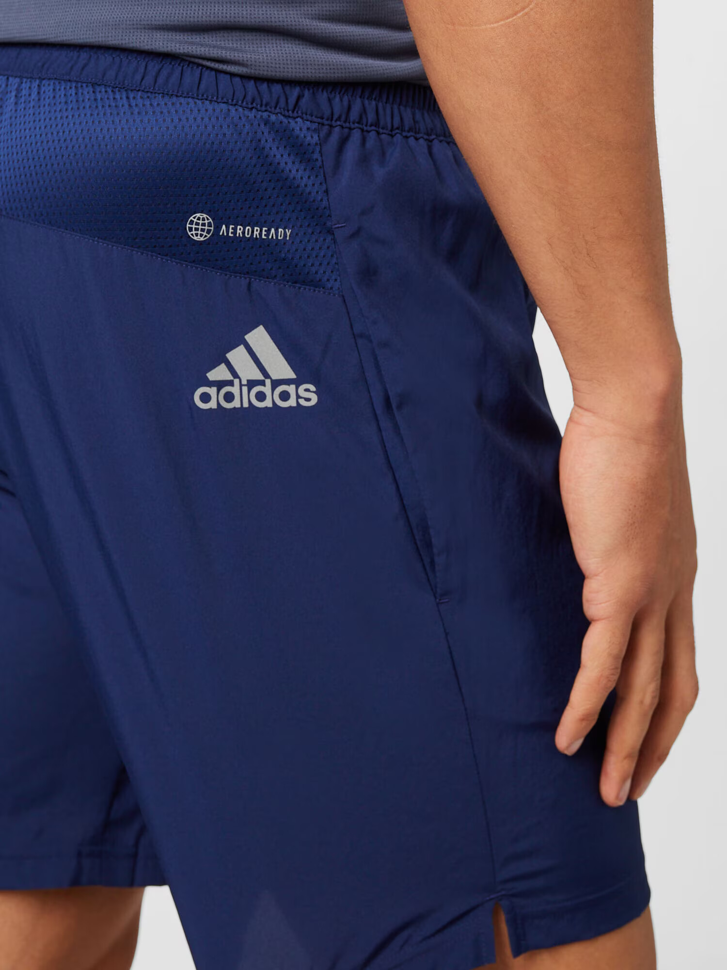 ADIDAS SPORTSWEAR Športne hlače 'Run It' kobalt modra / bela - Pepit.si