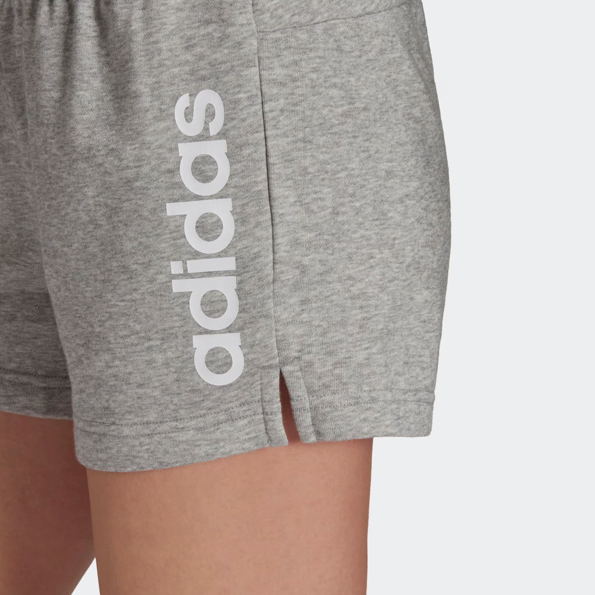 ADIDAS SPORTSWEAR Športne hlače pegasto siva / bela - Pepit.si