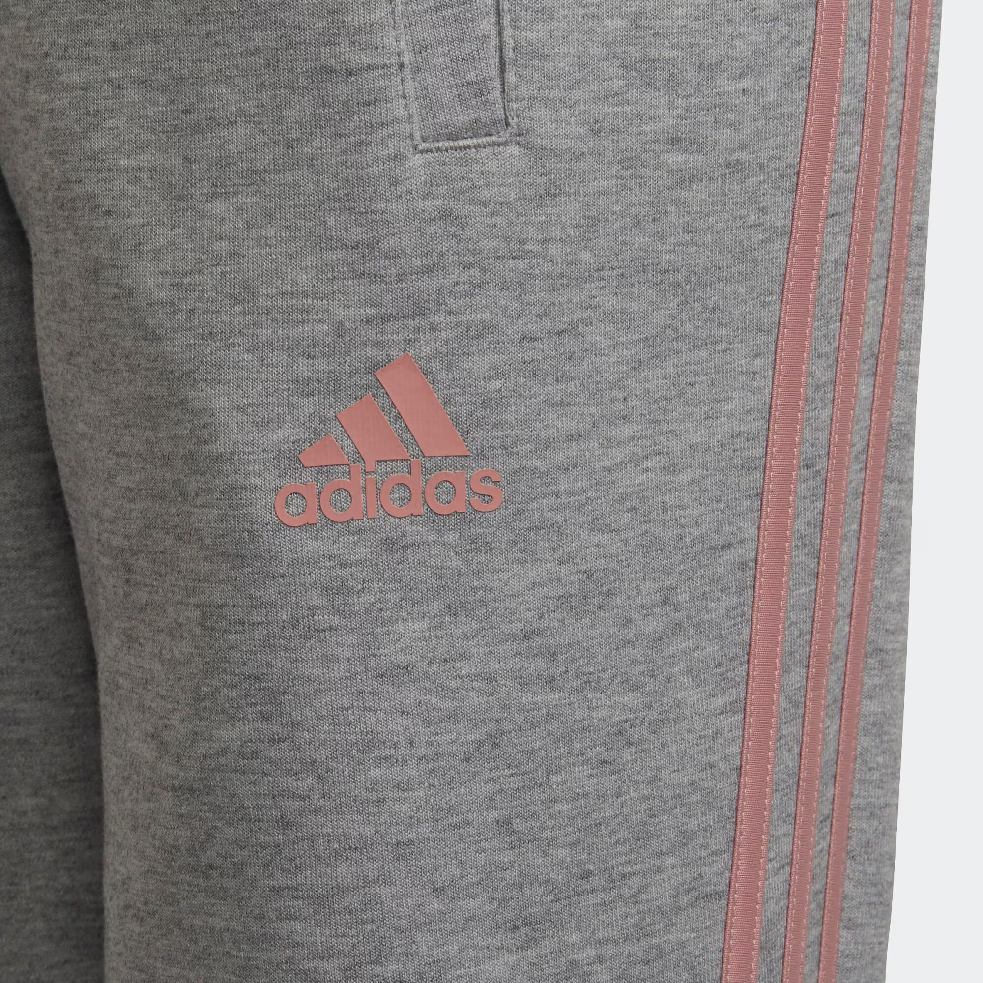 ADIDAS SPORTSWEAR Športne hlače siva / staro roza - Pepit.si