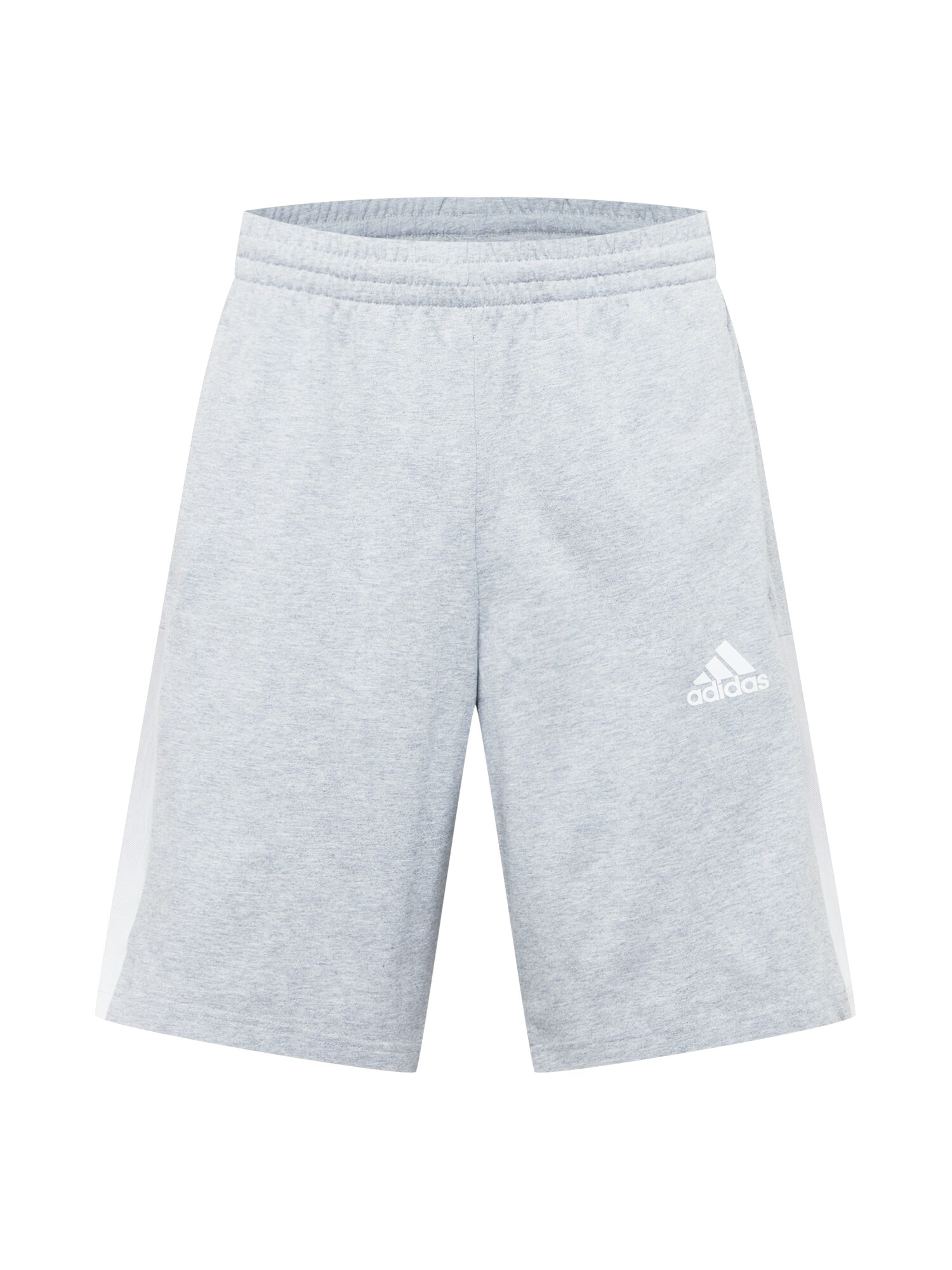 ADIDAS SPORTSWEAR Športne hlače siva / bela - Pepit.si